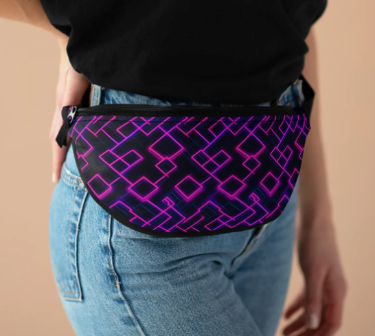 Unisex Fanny Packs (AOP)