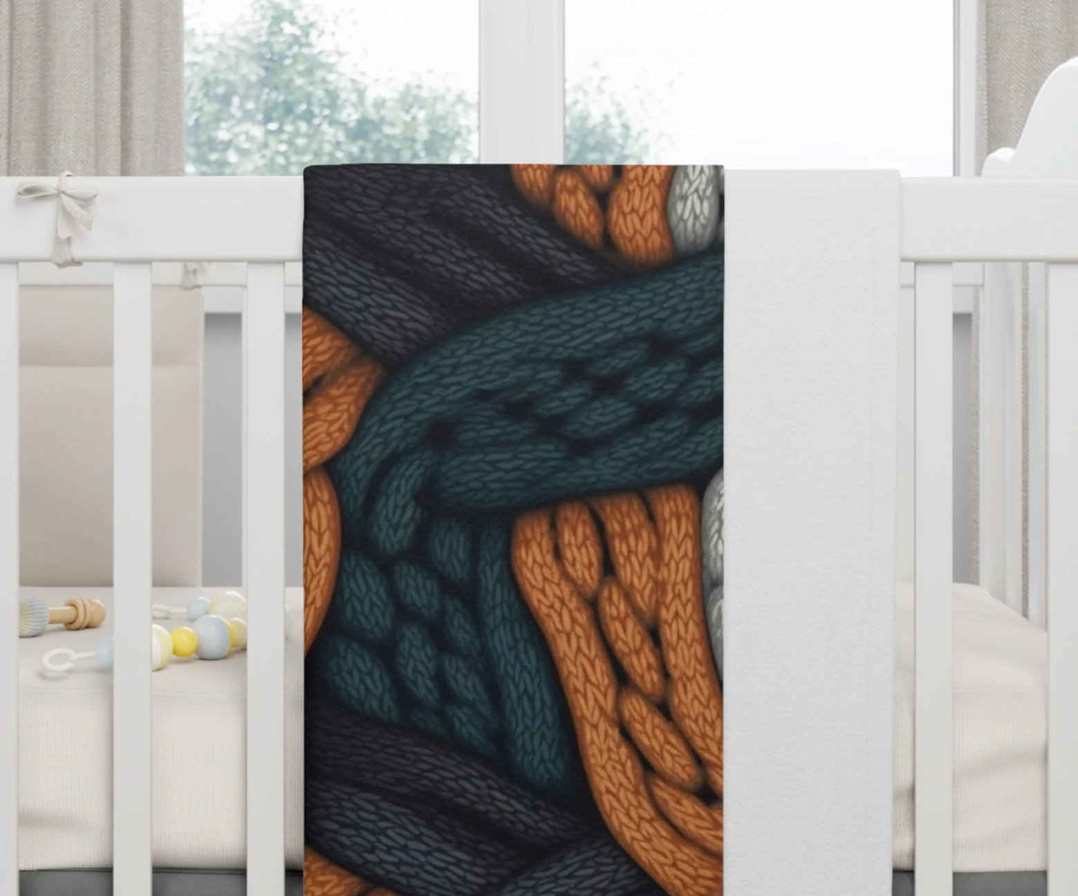 Fleece Baby Blankets (AOP)