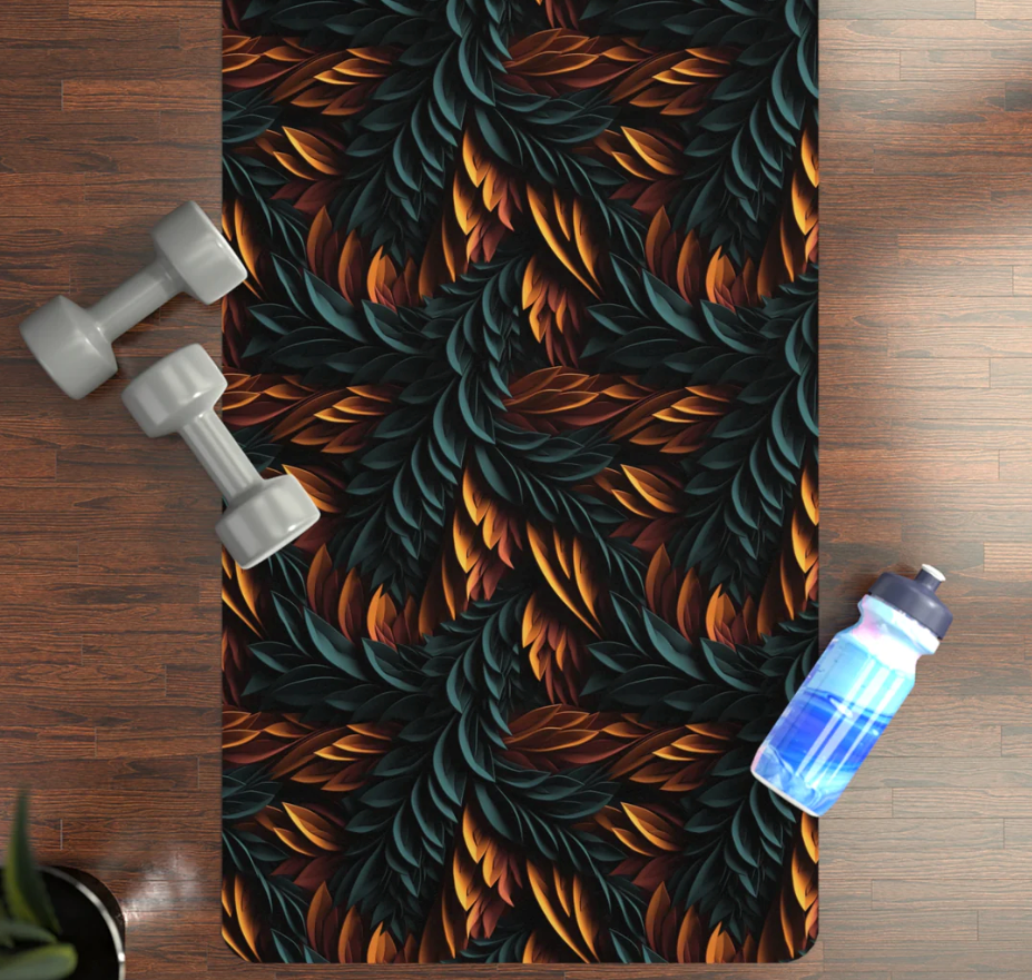 Yoga Mats (AOP)