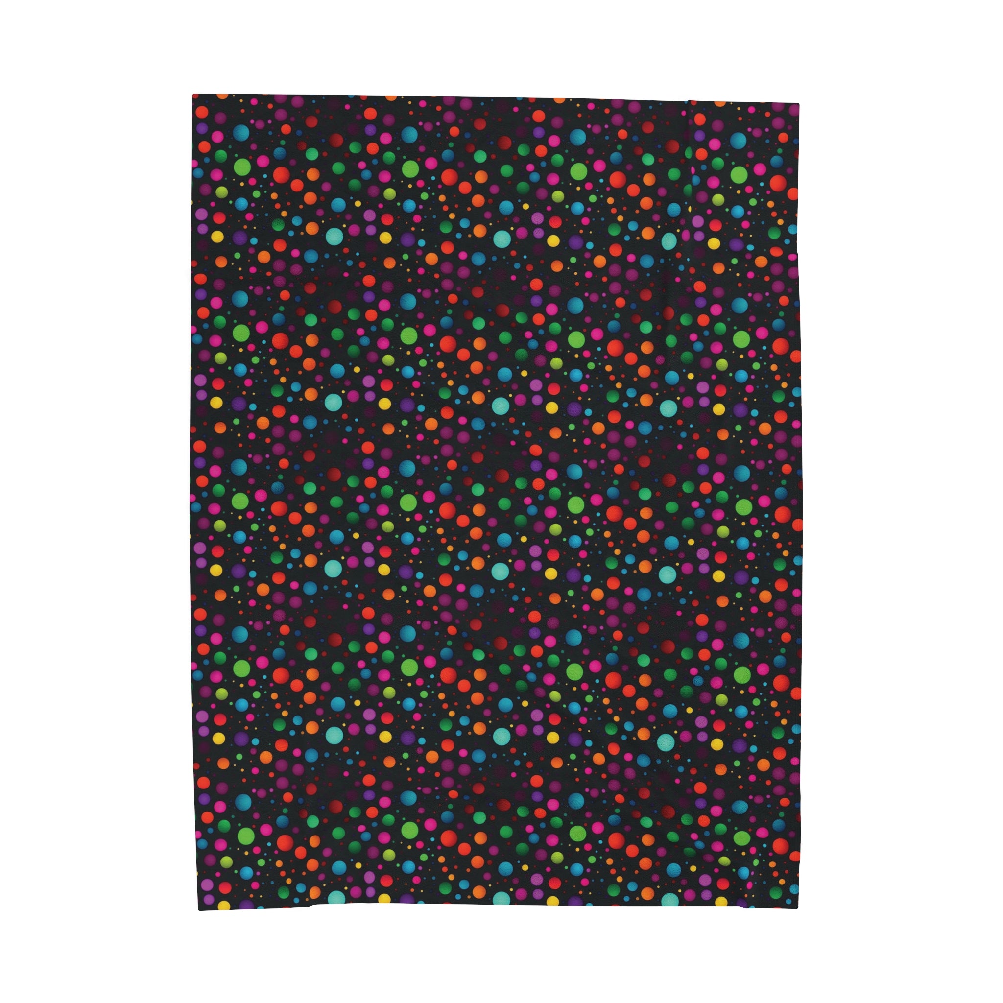 Velveteen Plush Blanket (AOP) - Seamless Abstract Designs 05