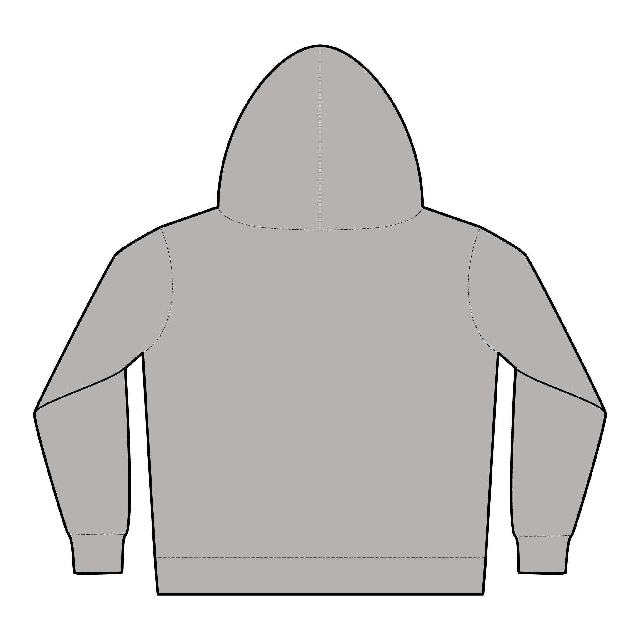 Toddler Pullover Fleece Hoodies - Digital Designs 06