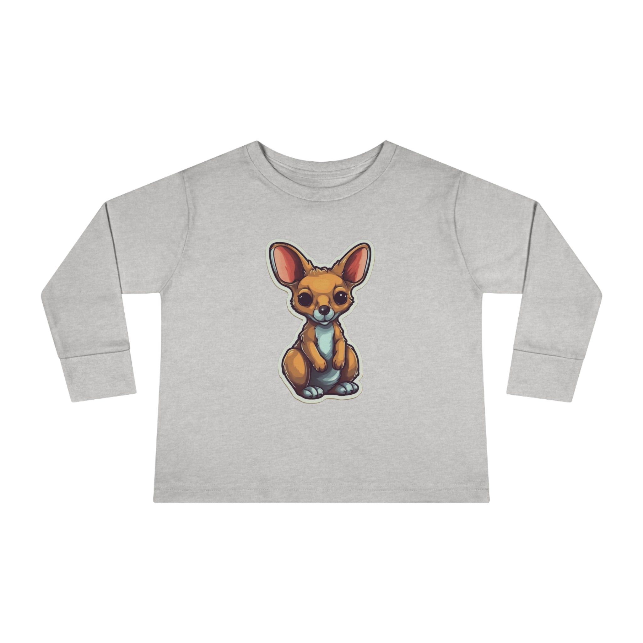 Toddler Long Sleeve Tee - Kangaroo Joey