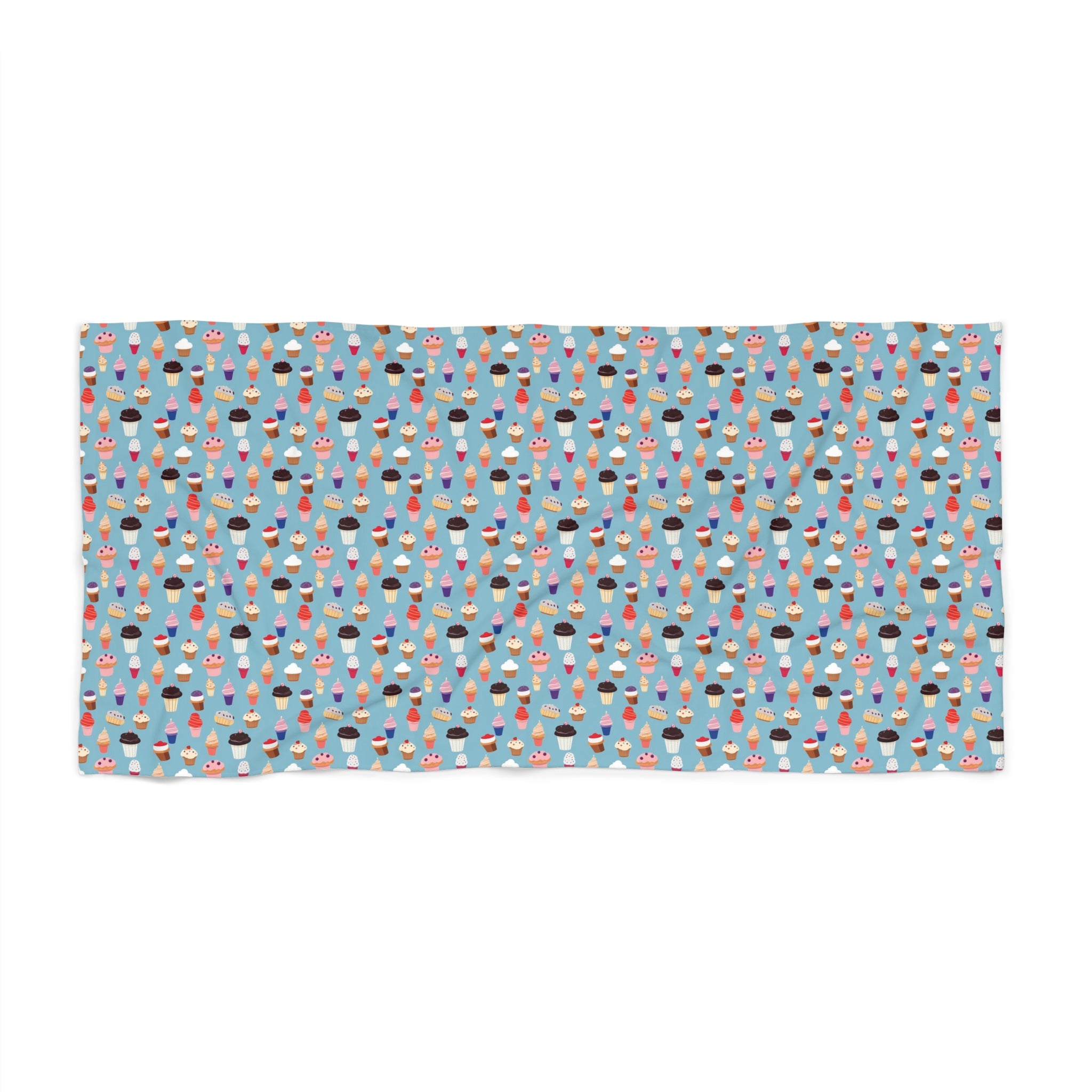 Beach Towel (AOP) - Seamless Summer Designs 06