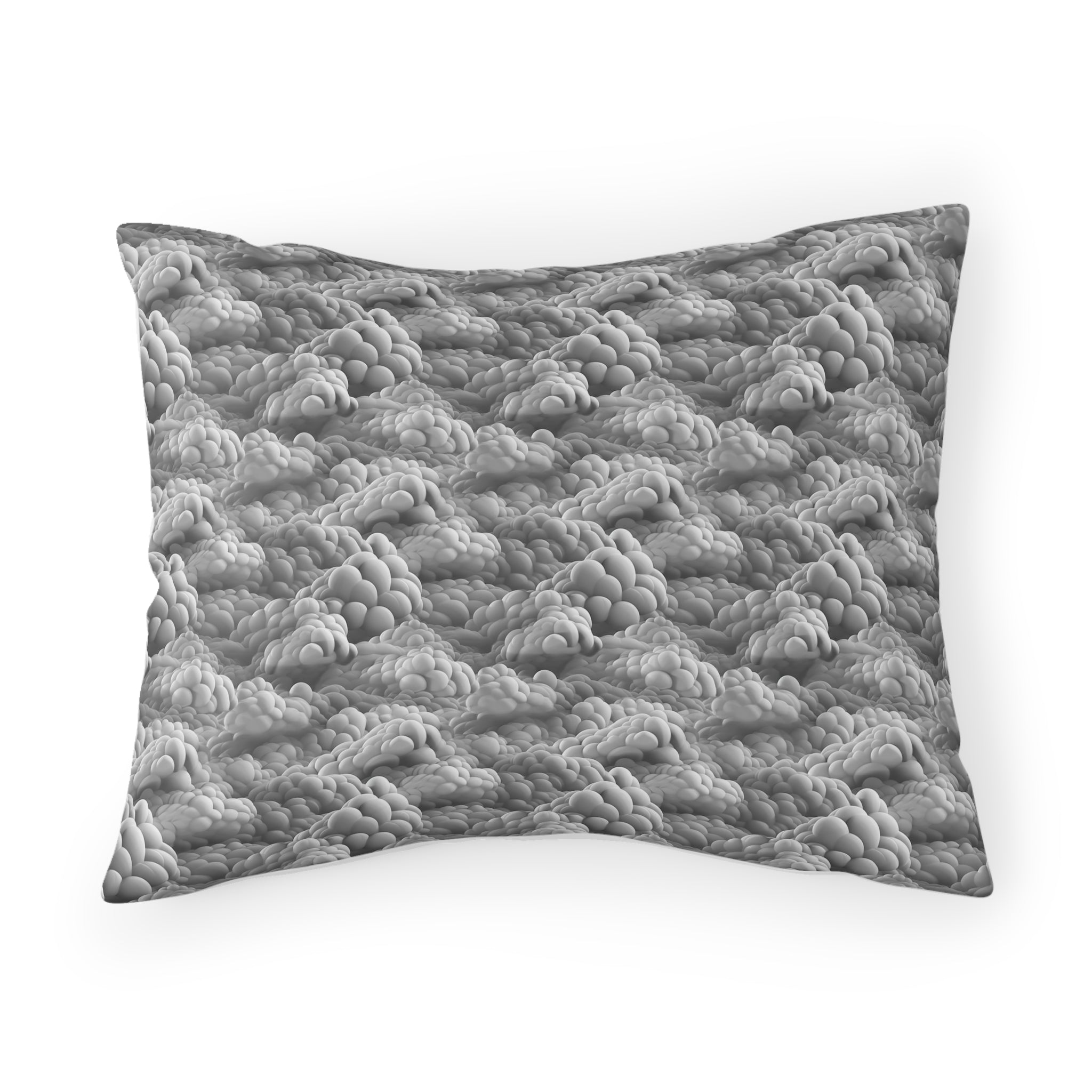 Pillow Sham (AOP) - Seamless Clouds 01