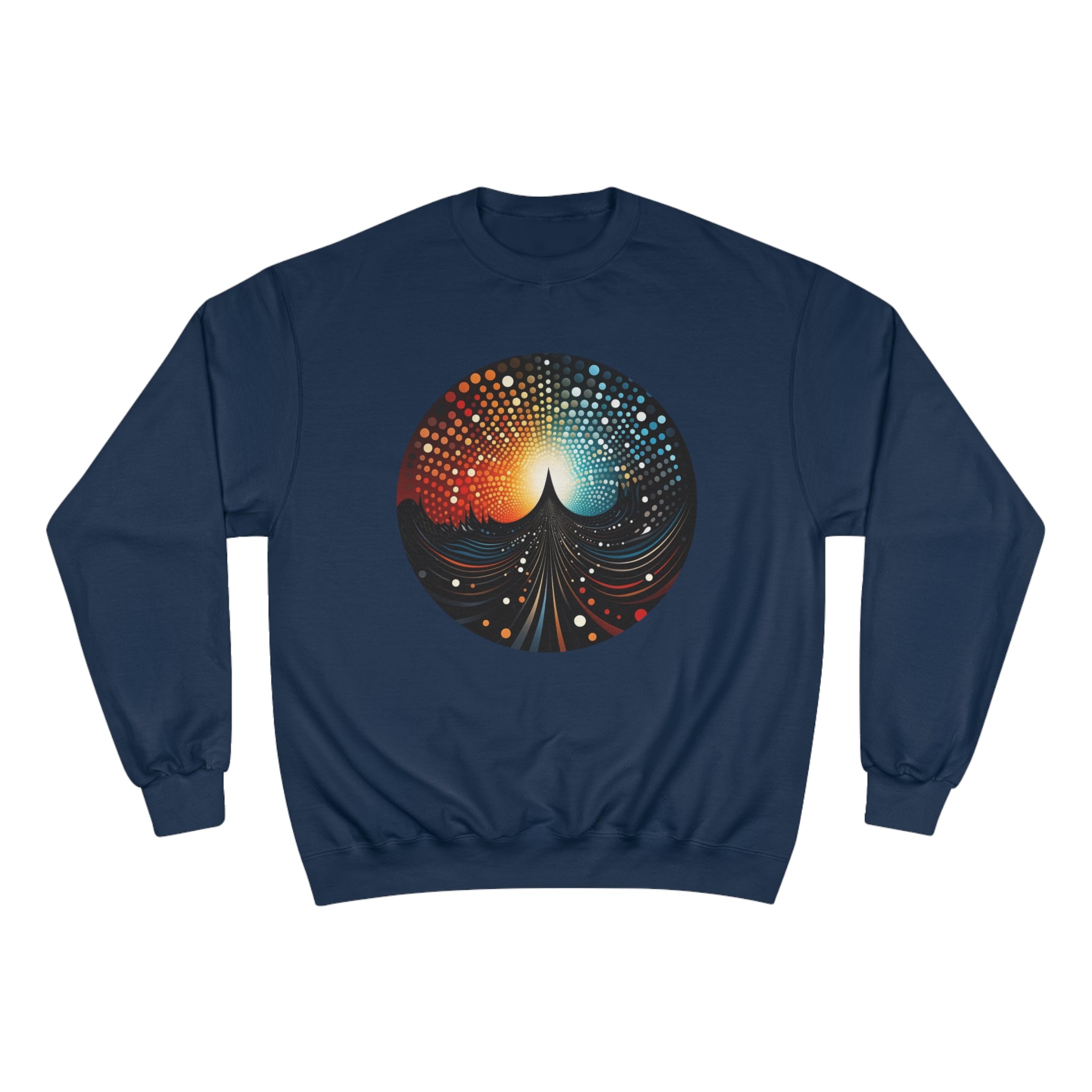 Champion Sweatshirt - Abstract Designs 01