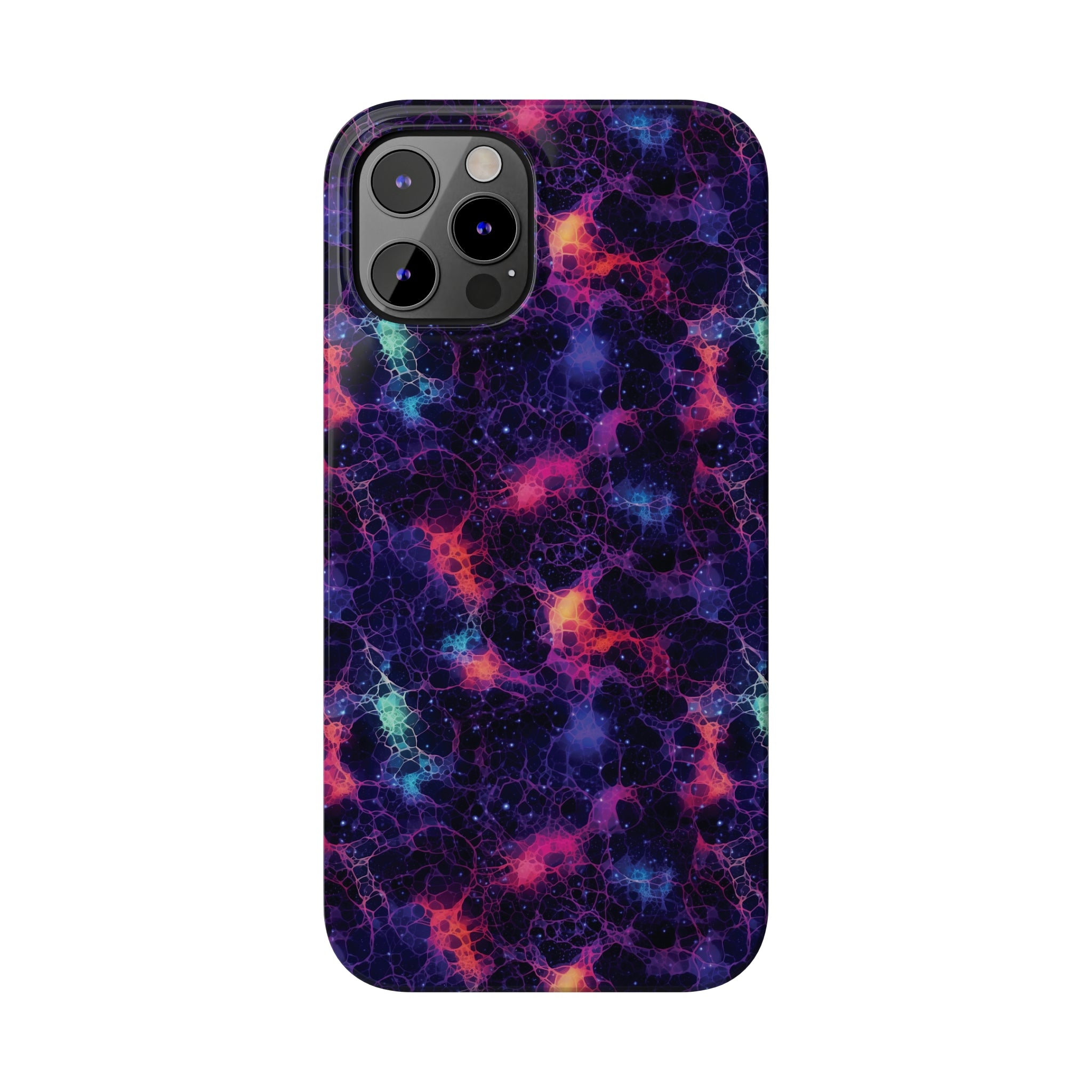 Slim Phone Cases (AOP) - Seamless Fantasy Galaxies 08