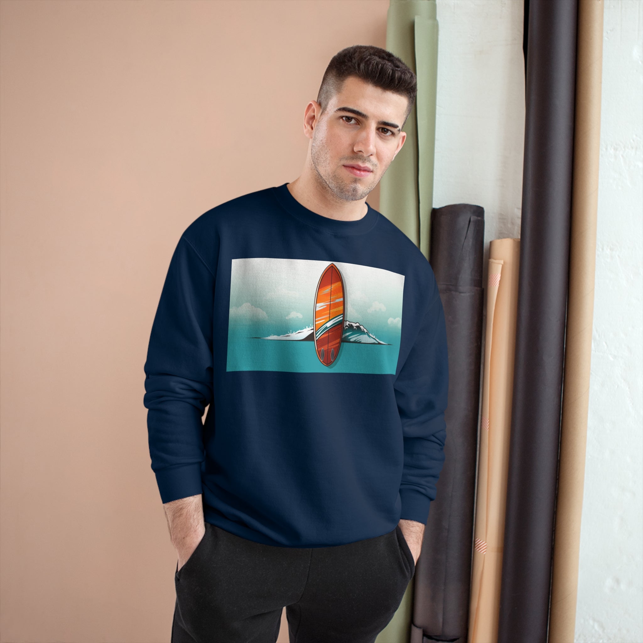 Champion Sweatshirt - Pop Art Designs 13