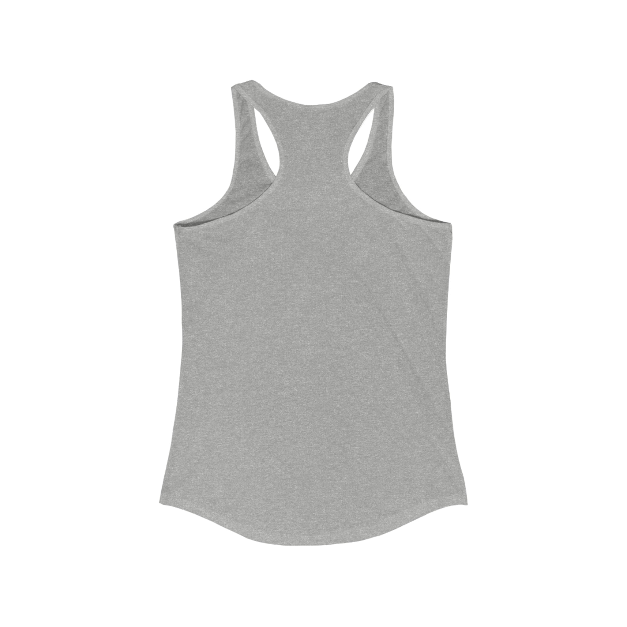 Women's Ideal Racerback Tank - Pointillism Designs 16