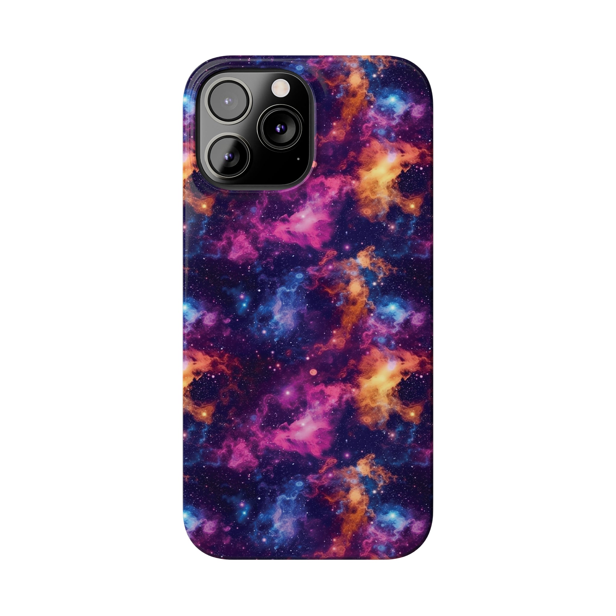 Slim Phone Cases (AOP) - Seamless Fantasy Galaxies 06