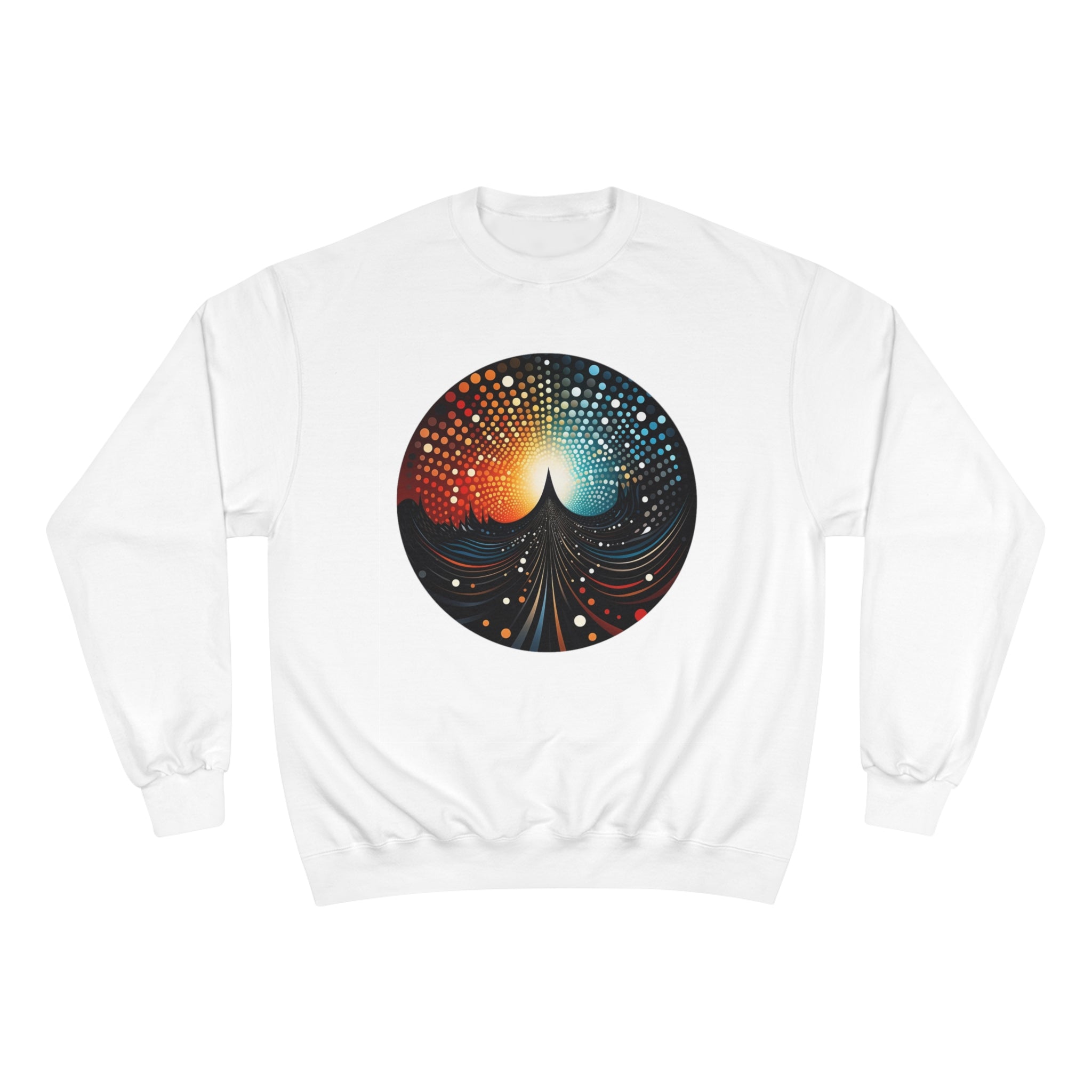 Champion Sweatshirt - Abstract Designs 01