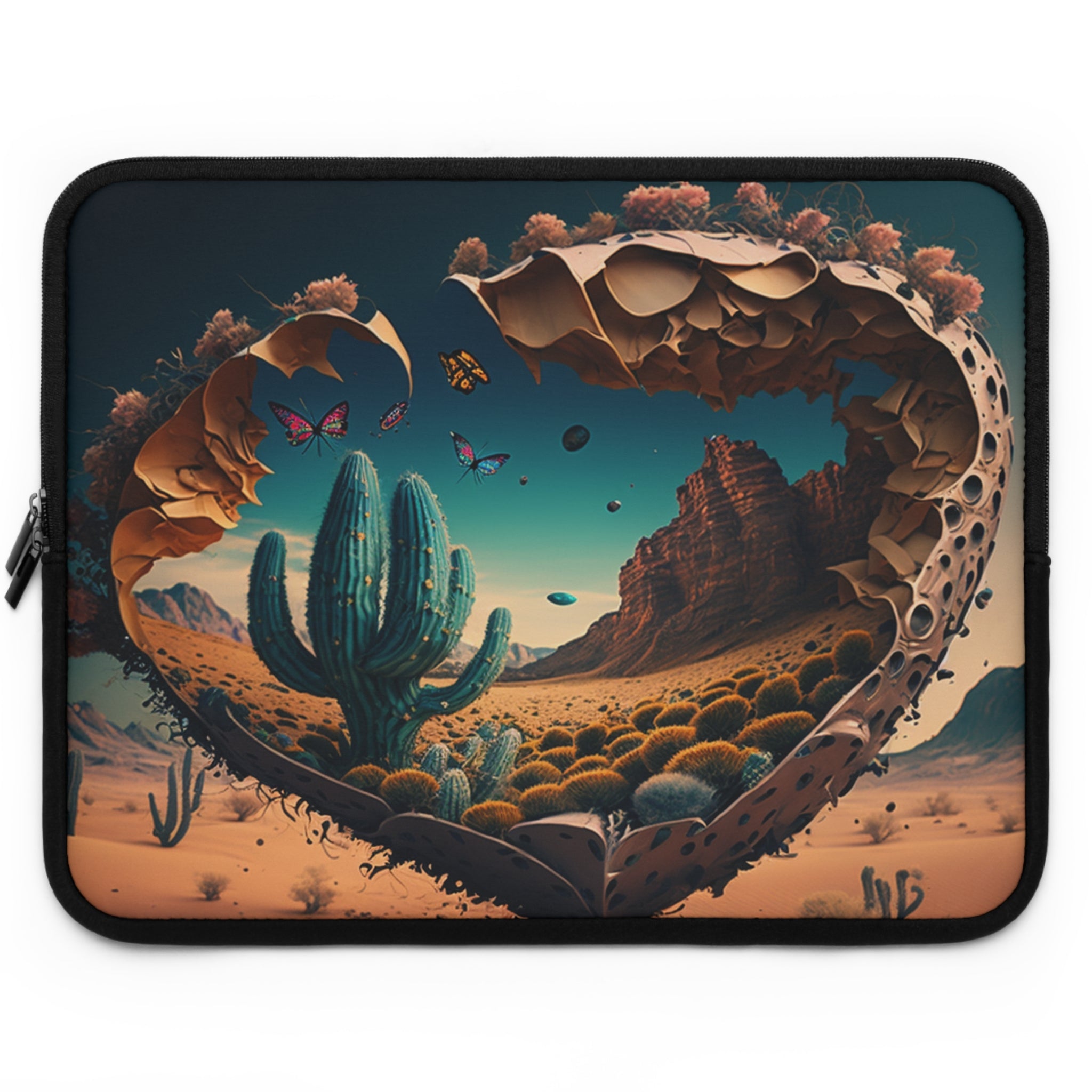 Laptop Sleeve - Surrealist Digital Designs 06