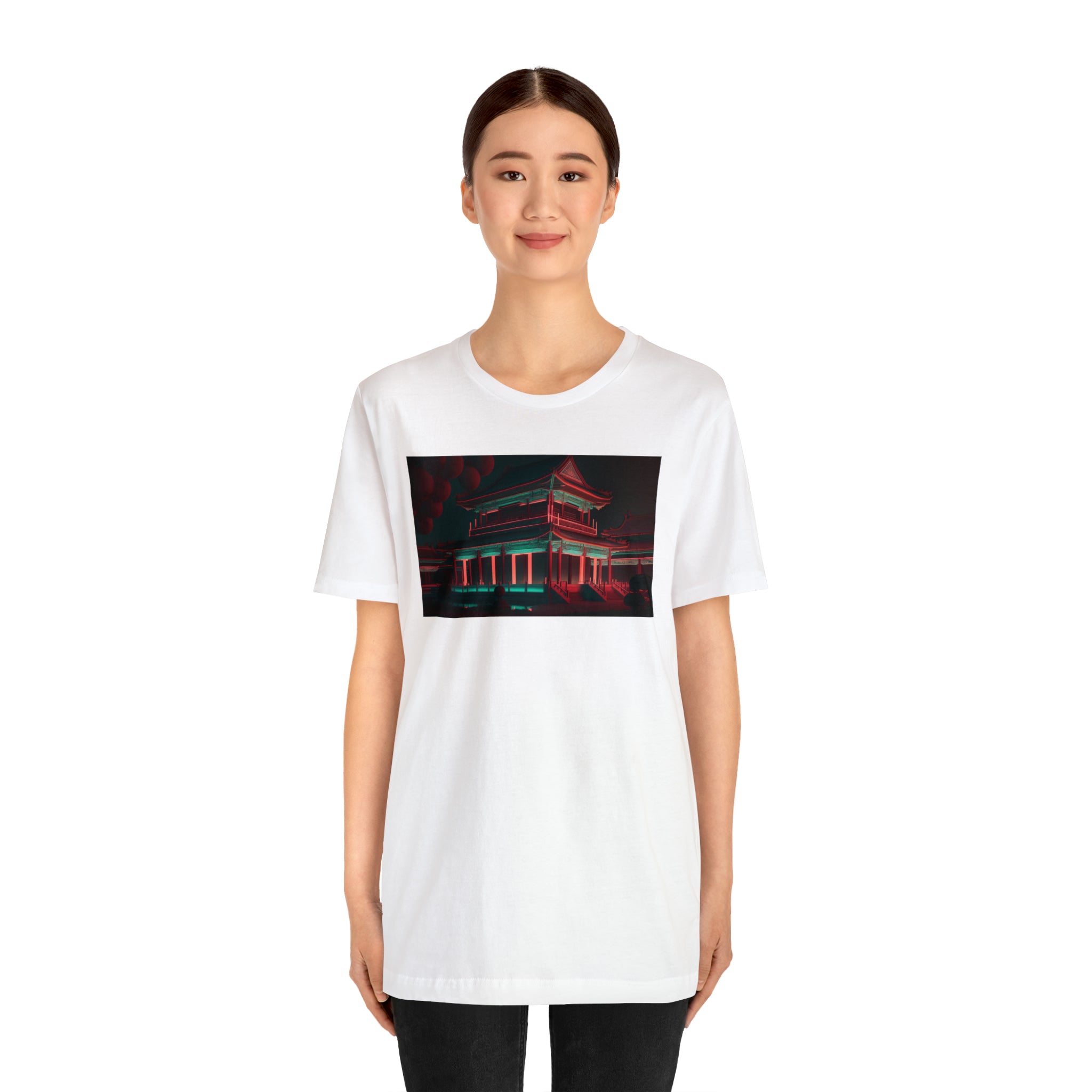 Unisex Jersey Short Sleeve Tee - Forbidden Palace, China