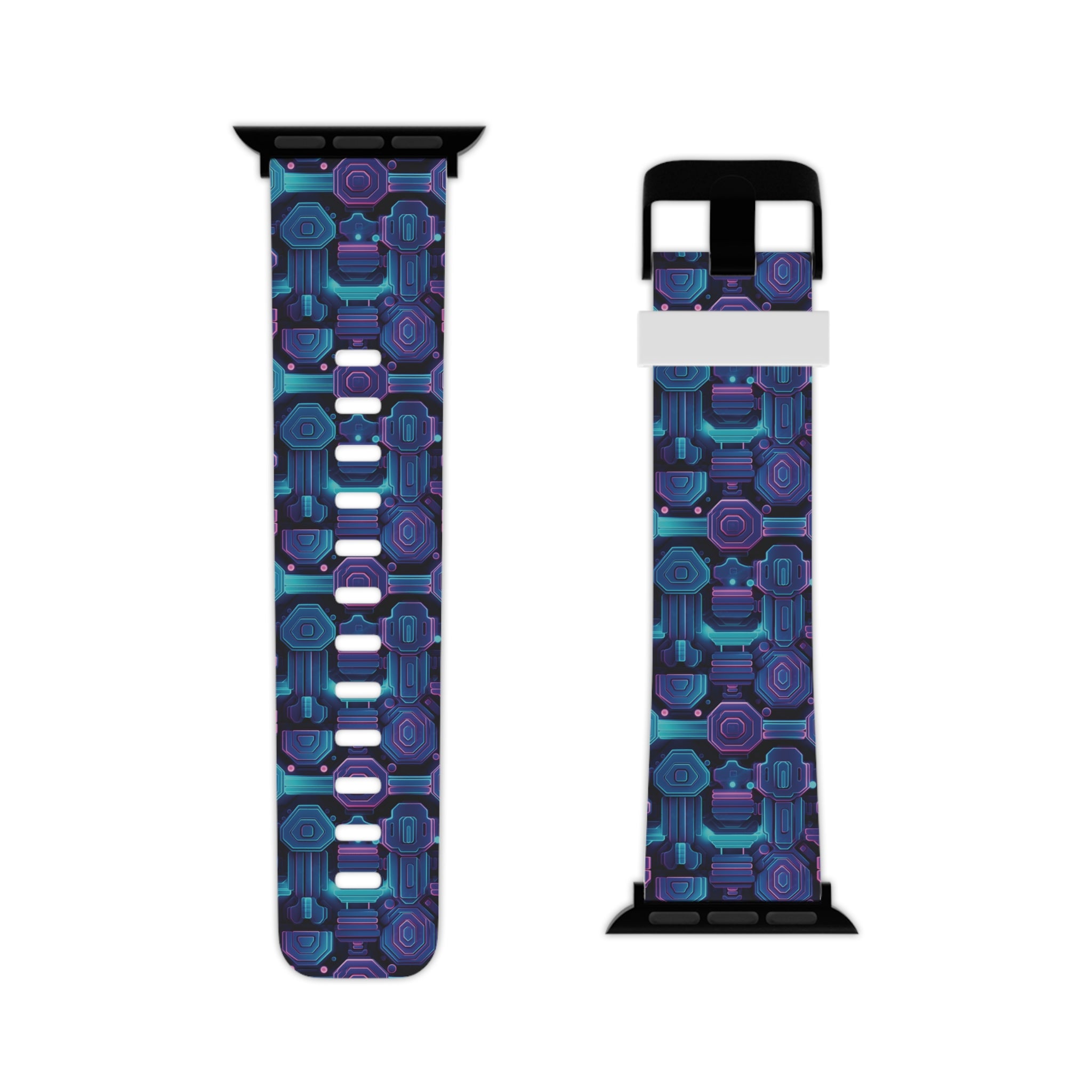 Watch Band for Apple Watch (AOP) - Abstract Designs 02