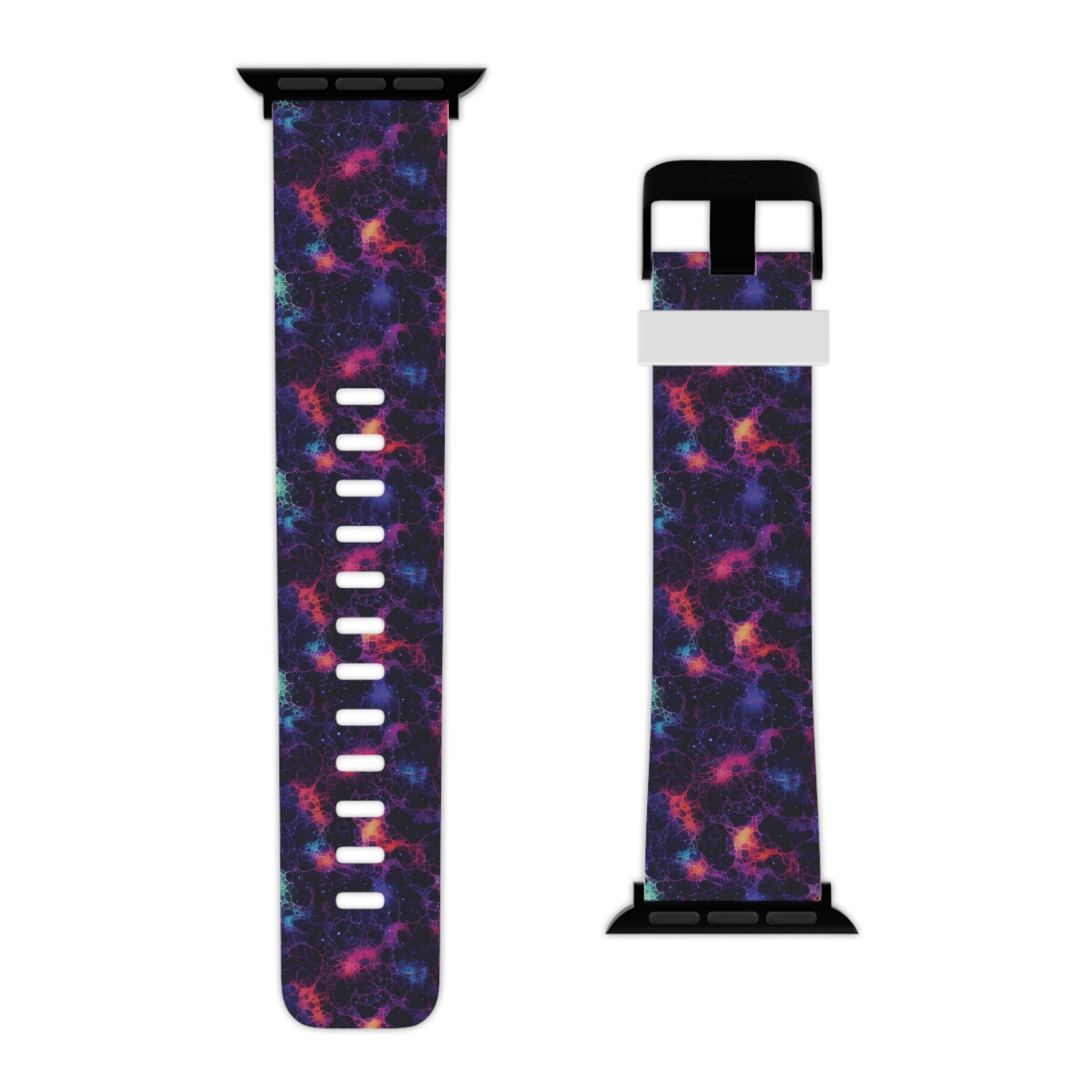 Watch Band for Apple Watch (AOP) - Fantasy Galaxies 08