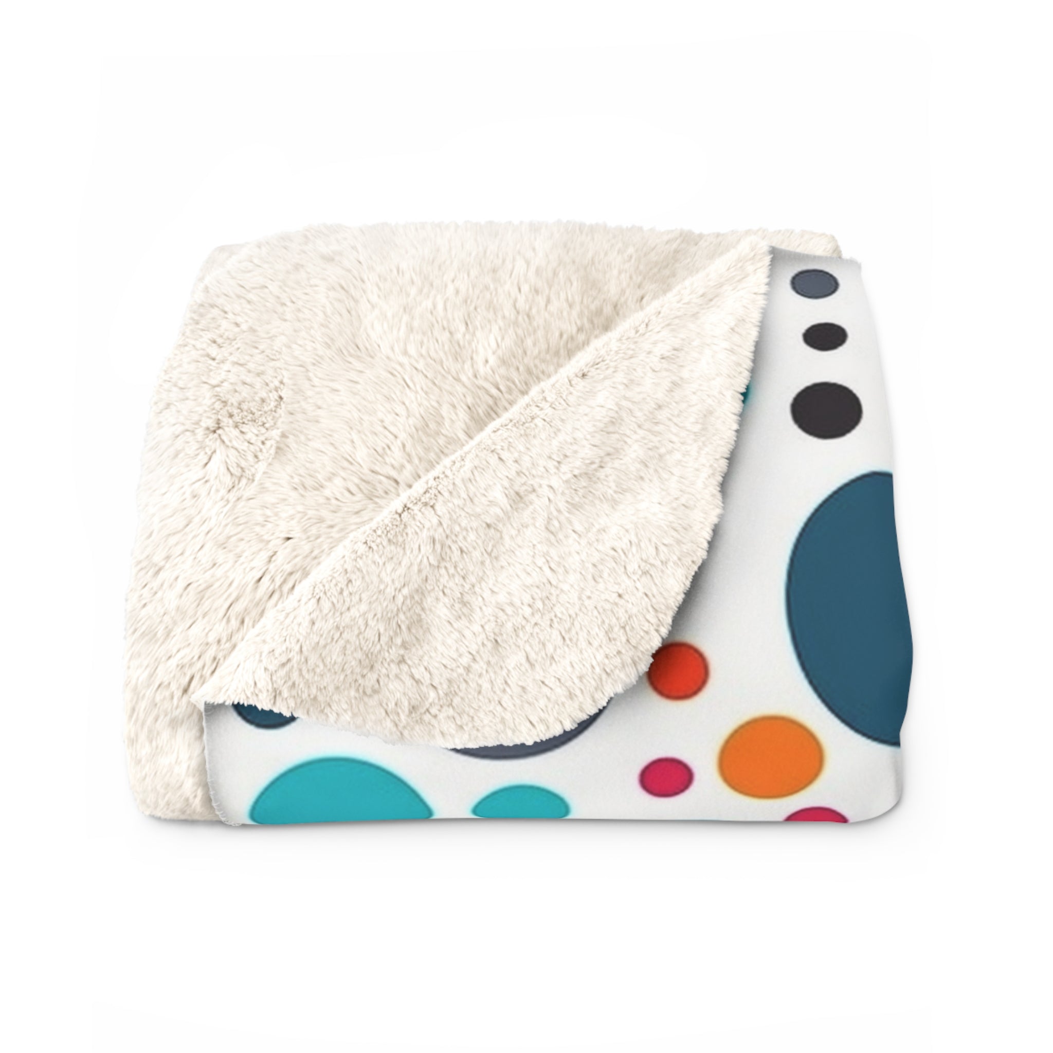 Sherpa Fleece Blanket (AOP) - Seamless Designs 26