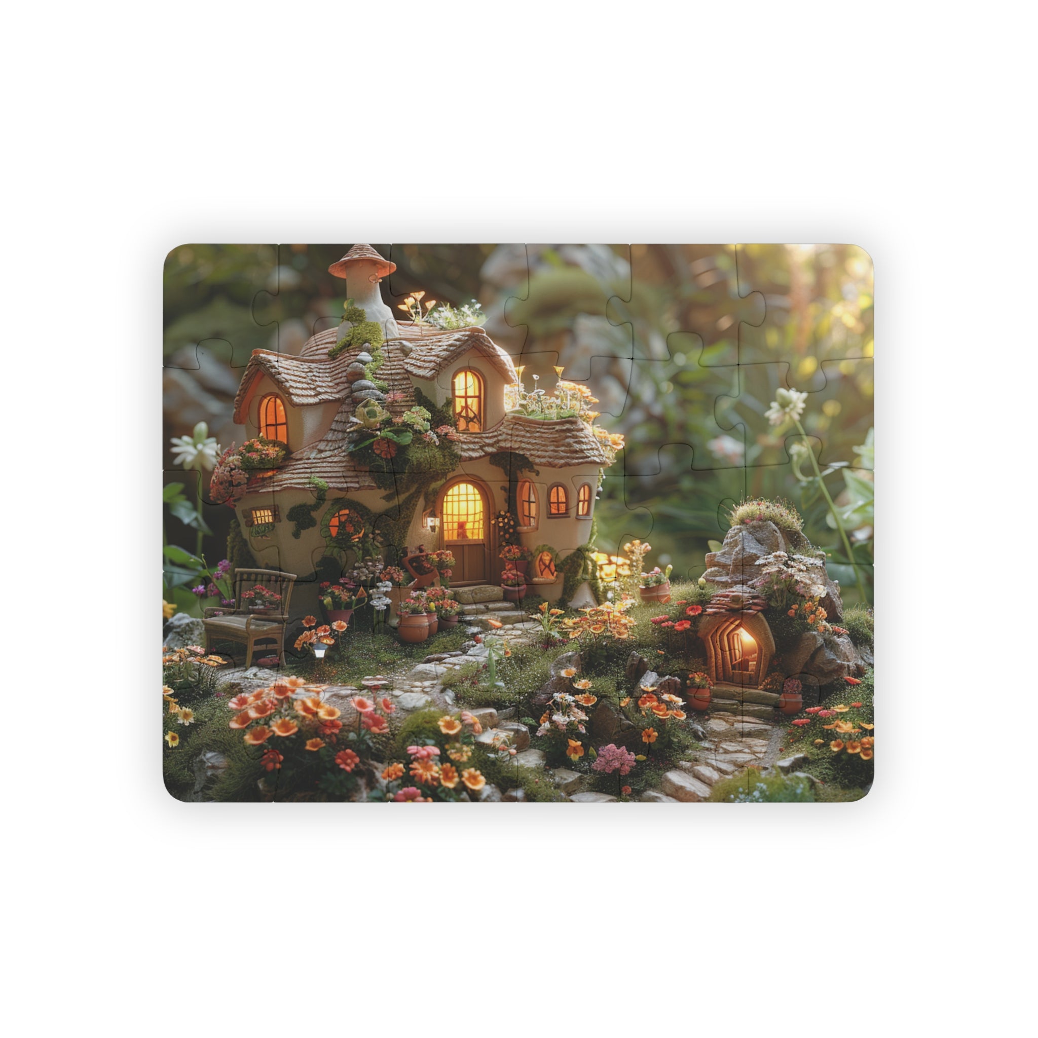 Kids' Puzzle, 30-Piece - Garden