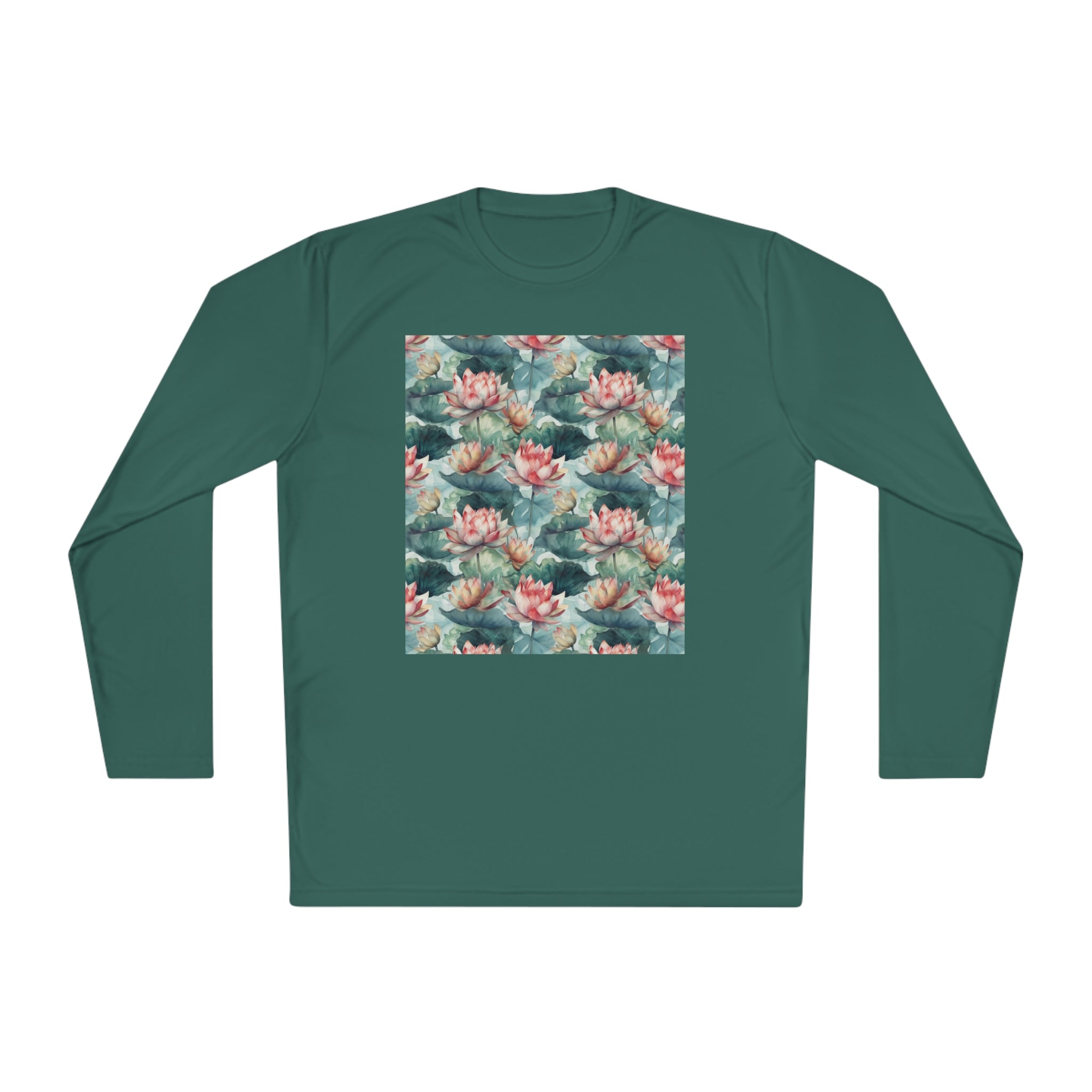 Unisex Lightweight Long Sleeve Tee (AOP) - Abstract Designs 13