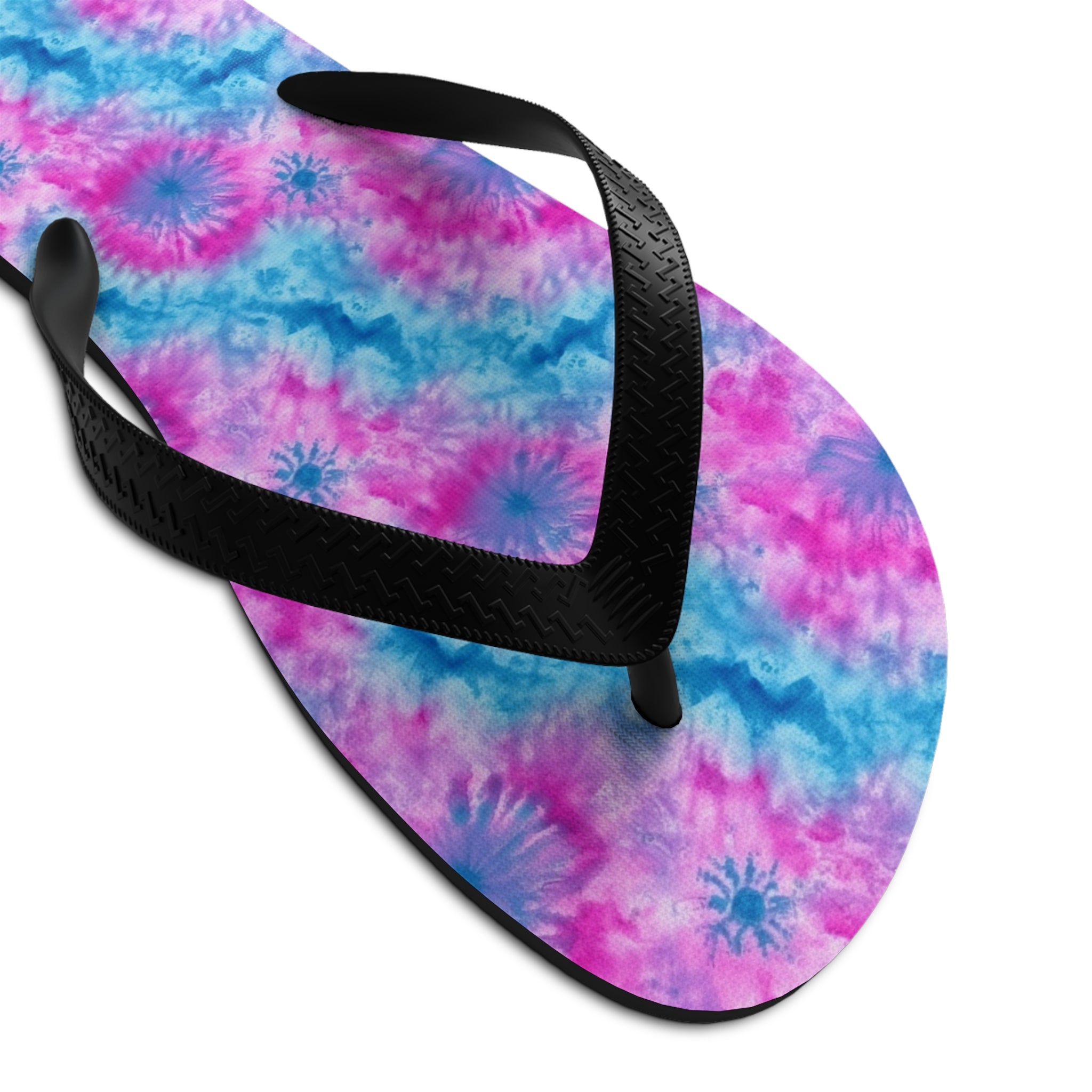 Unisex Flip-Flops (AOP) - Tie Dye Designs 02