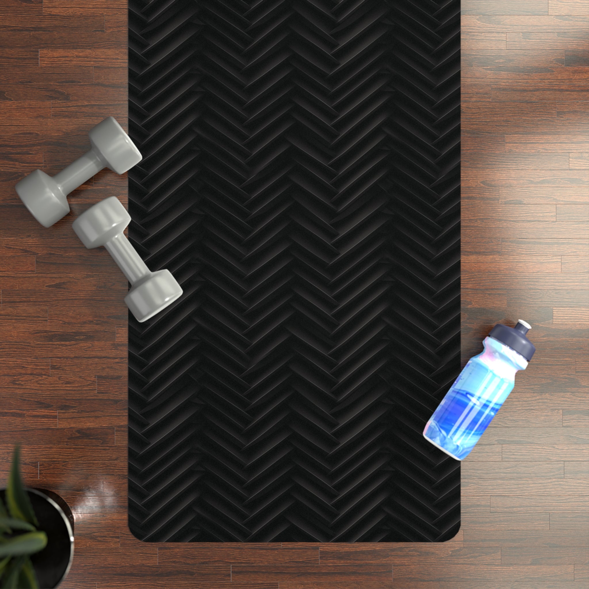 Rubber Yoga Mat (AOP) - Serenity Designs 16