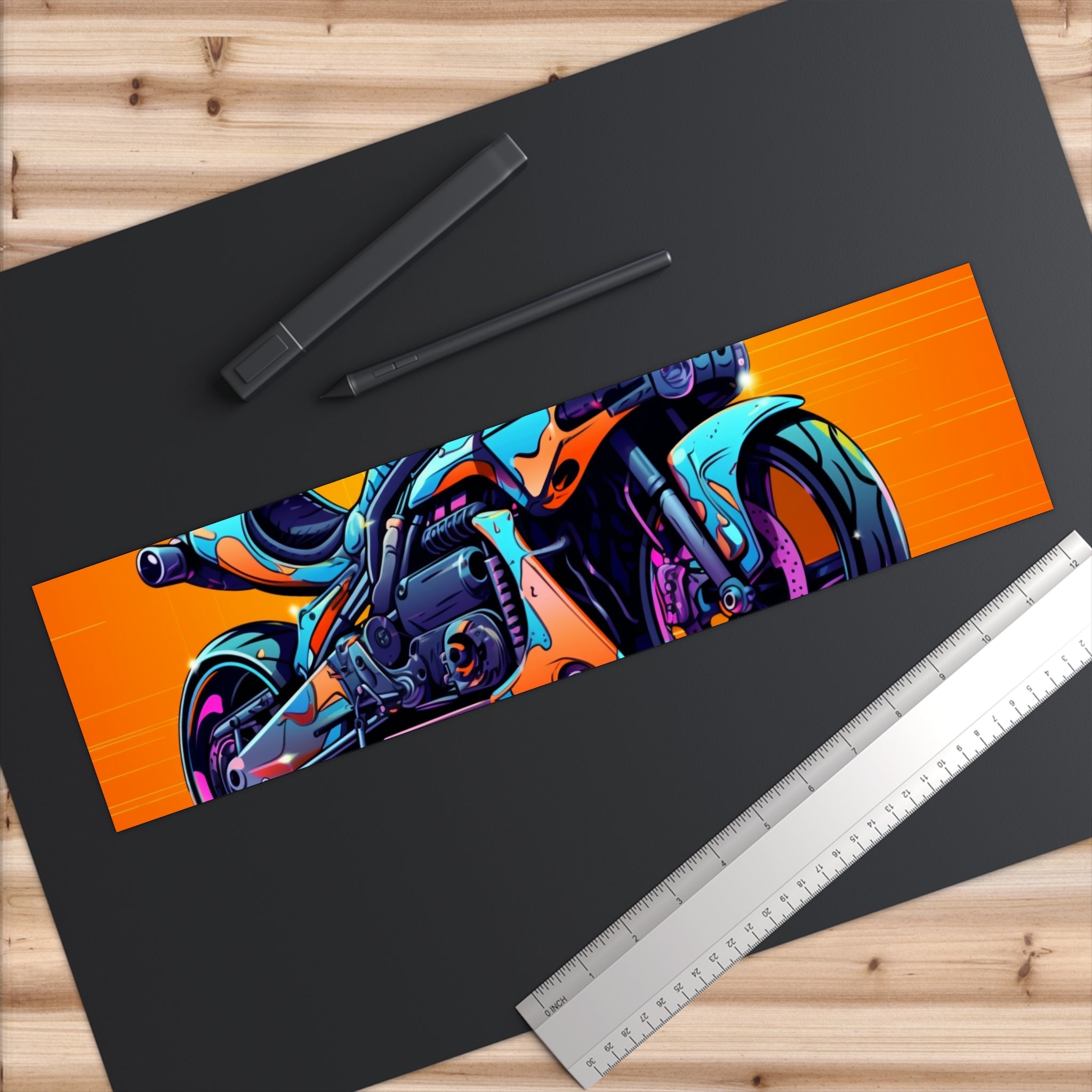 Bumper Stickers - Pop Art Designs, Motorcycle 08