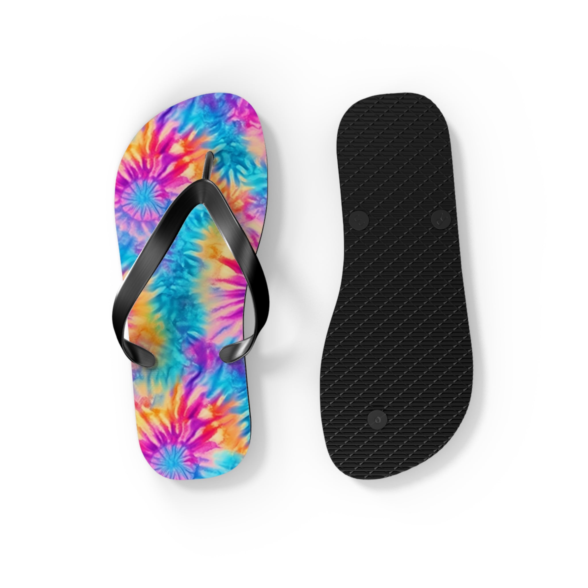 Flip Flops (AOP) - Tie Dye Designs 05