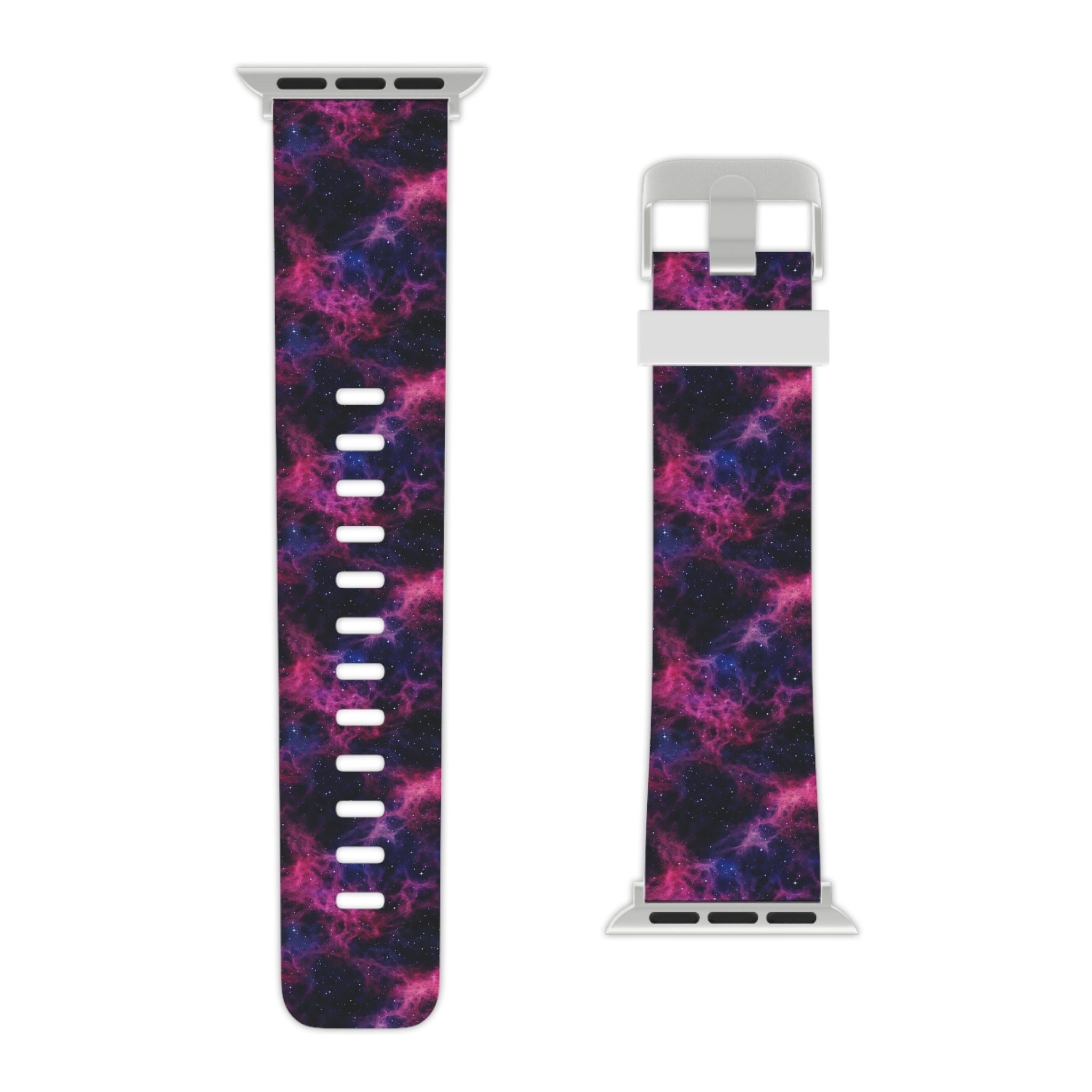 Watch Band for Apple Watch (AOP) - Fantasy Galaxies 02