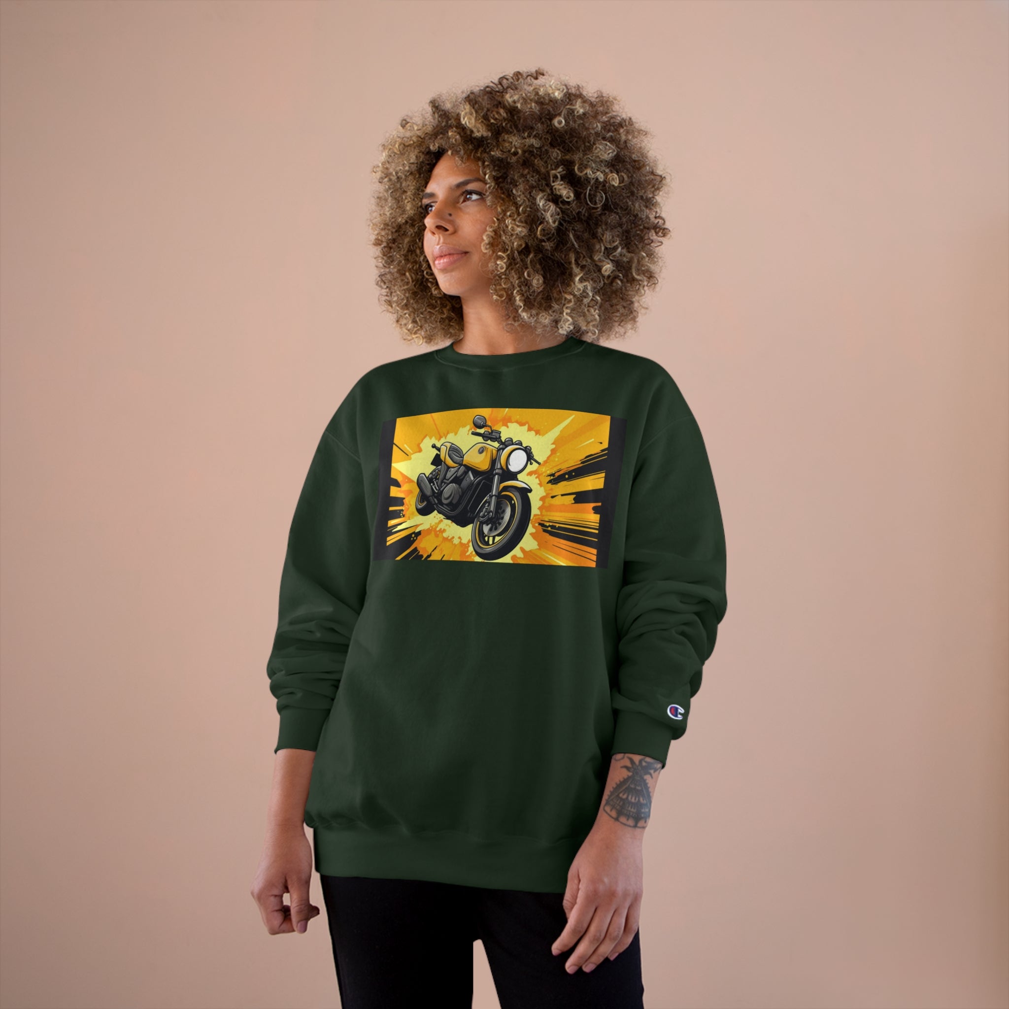 Champion Sweatshirt - Pop Art Designs 10