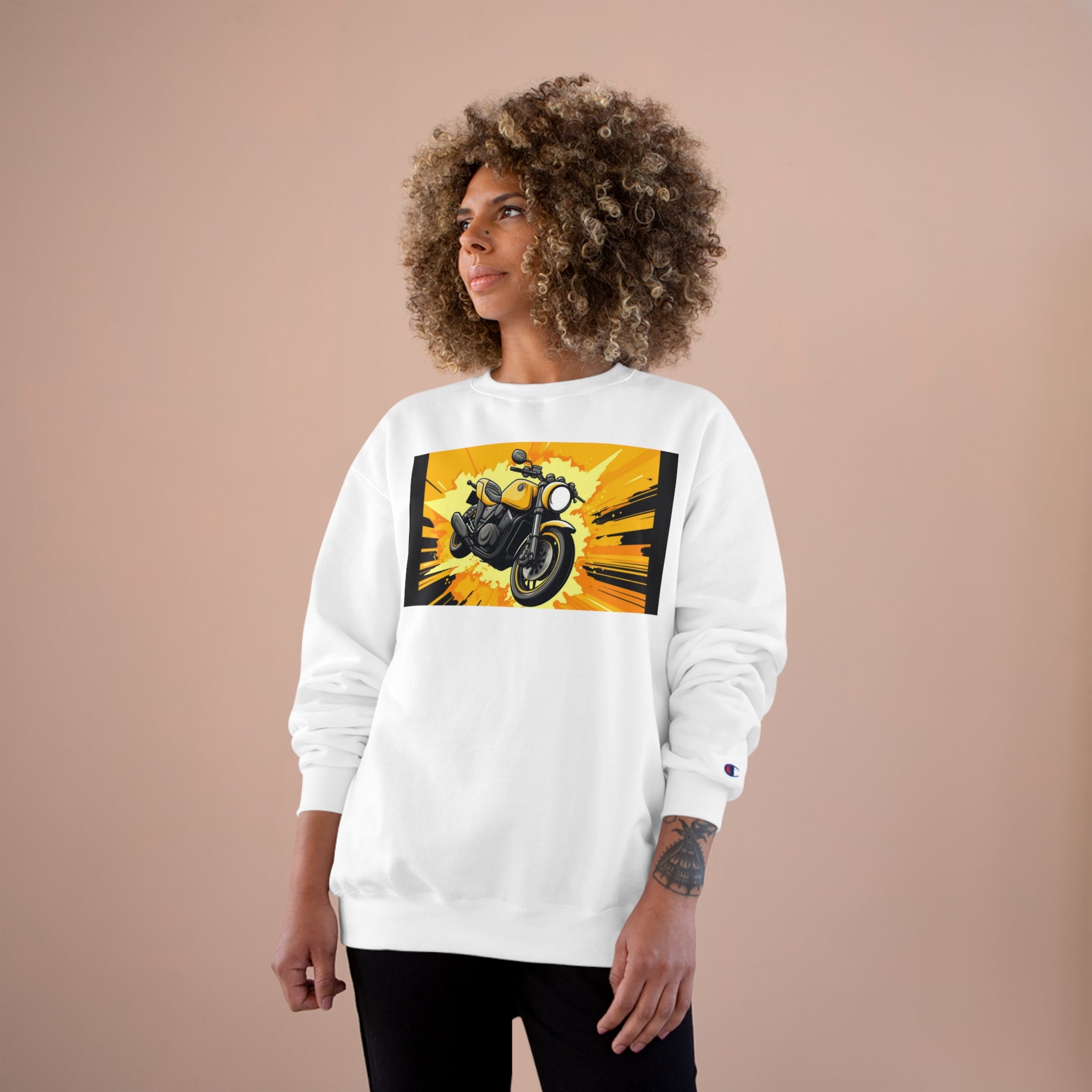 Champion Sweatshirt - Pop Art Designs 10