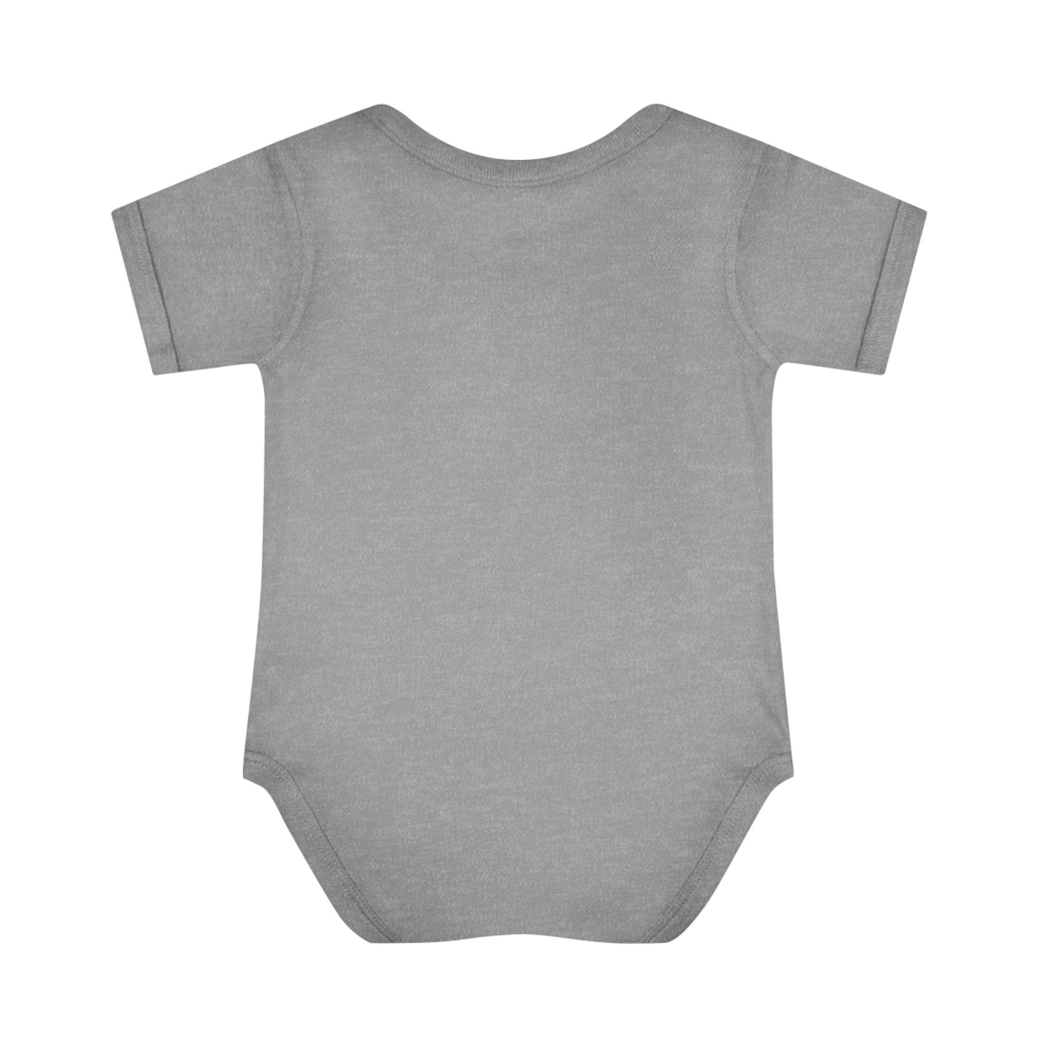 Infant Baby Rib Bodysuit - Bumble, Robot Pop Art 04