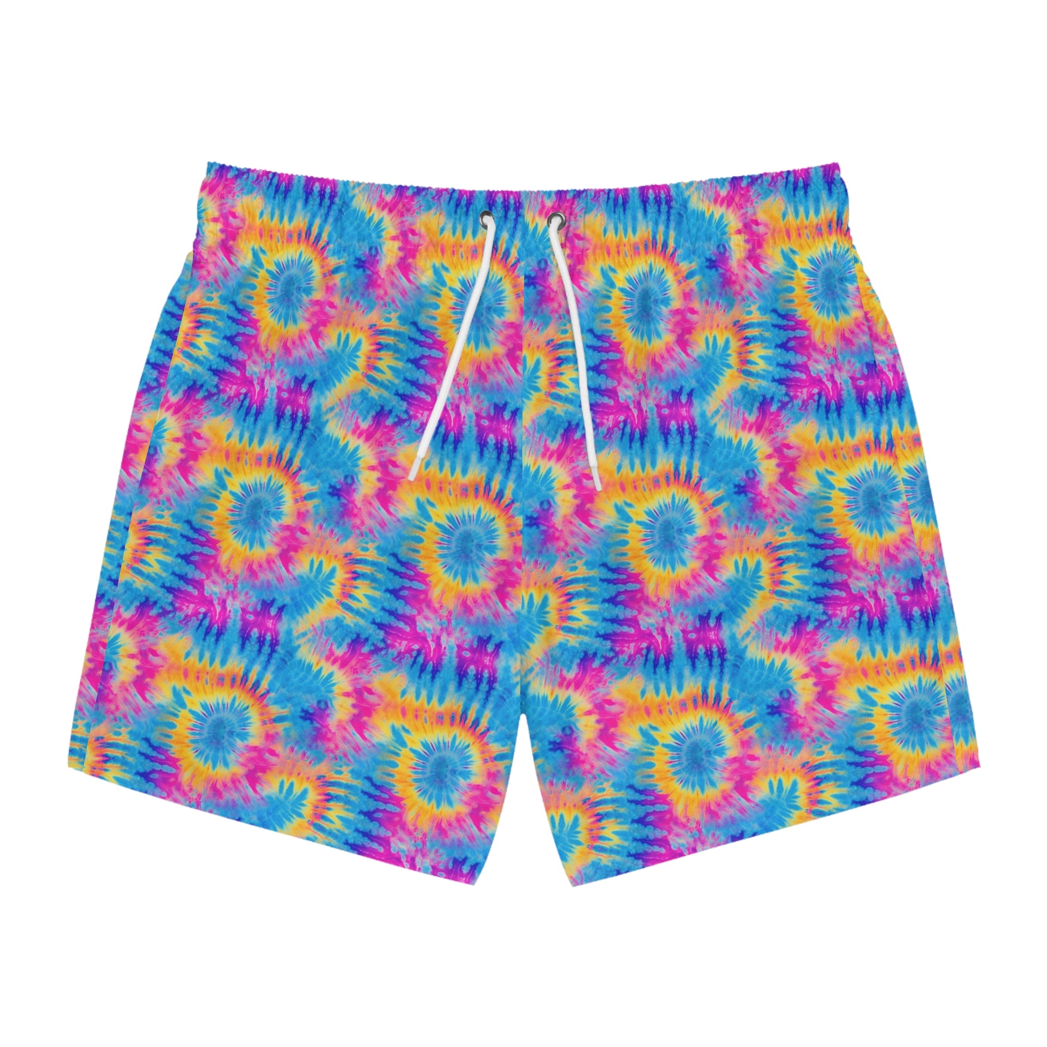 Swim Trunks (AOP) - Seamless Tie Dye Designs 02