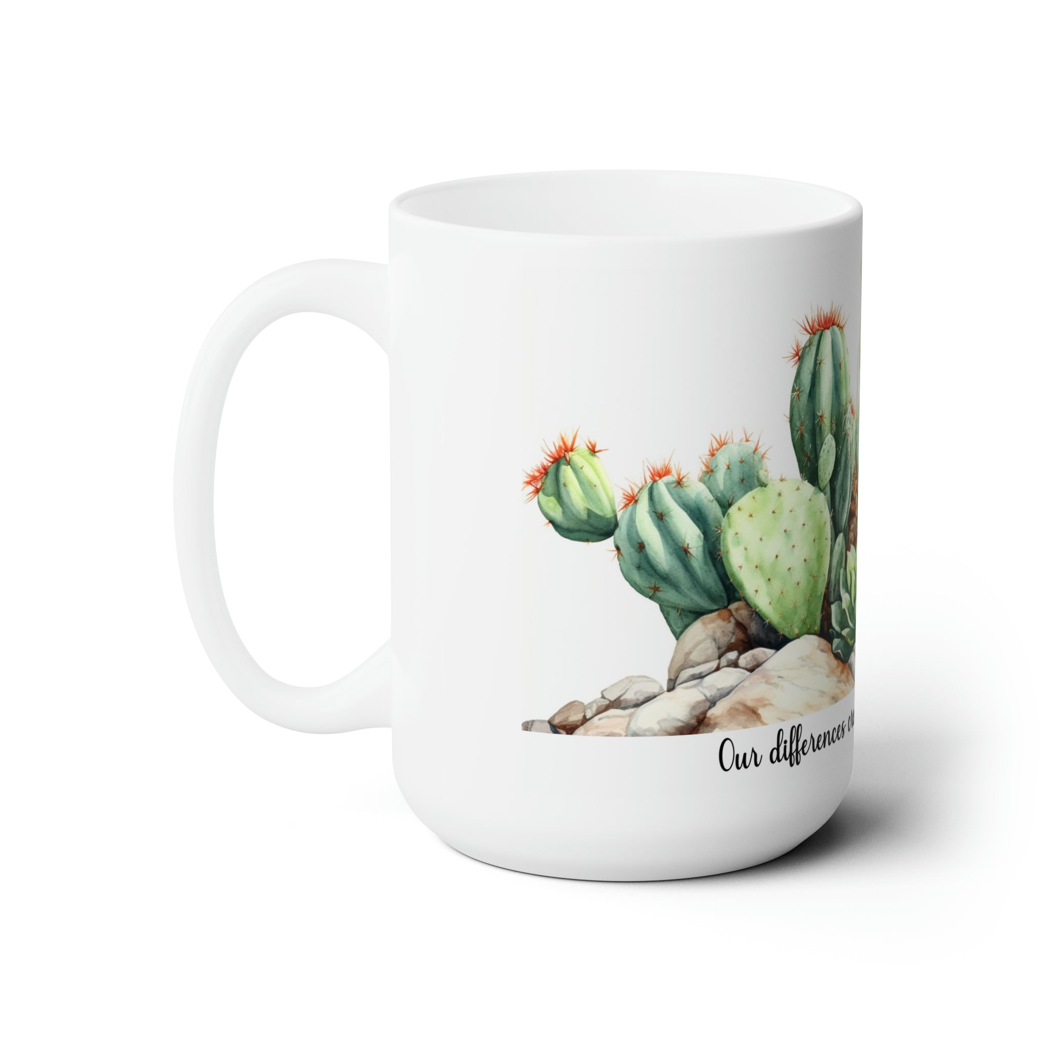 Ceramic Mug 15oz - Cactus