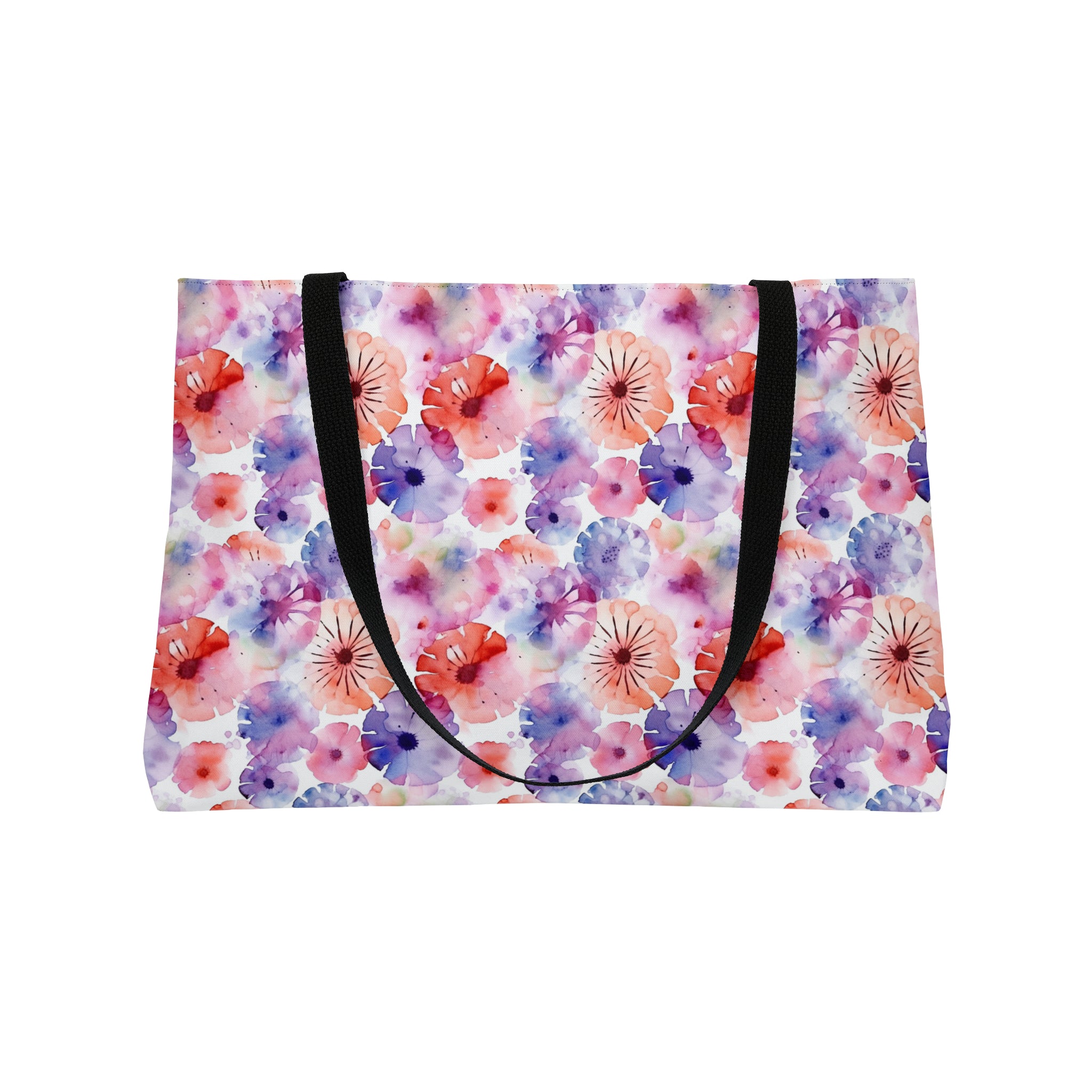 Weekender Tote Bag (AOP) - Seamless Floral Designs 08