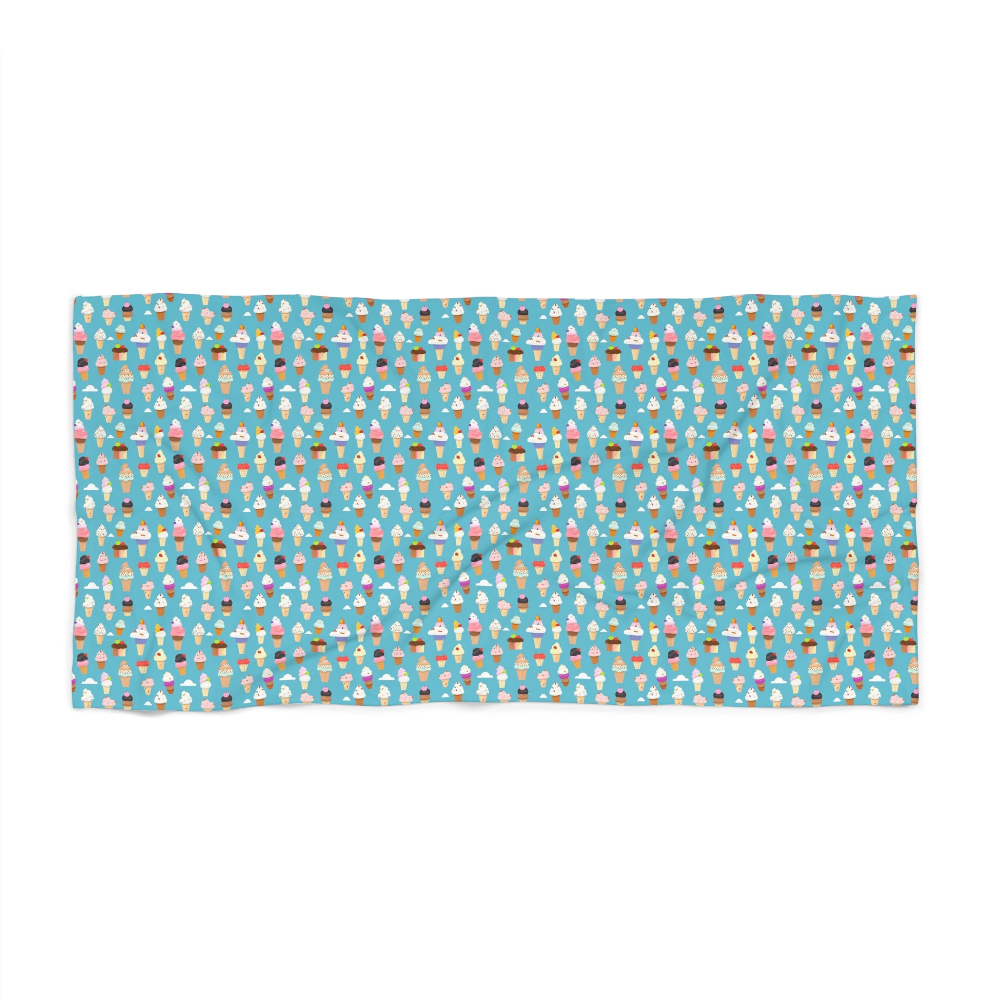 Beach Towel (AOP) - Seamless Summer Designs 10