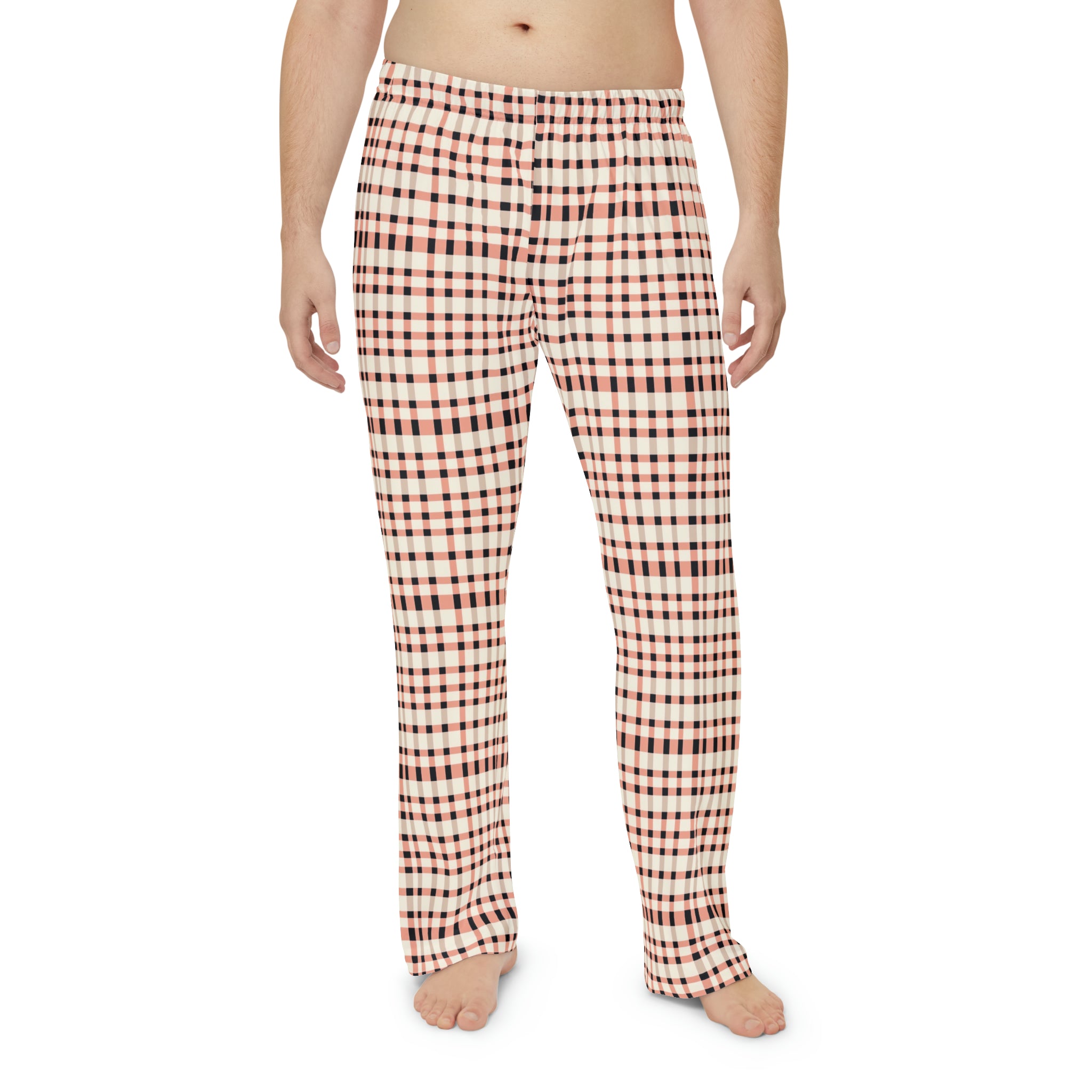 Men's Pajama Pants (AOP) - Seamless Checkered Designs 23