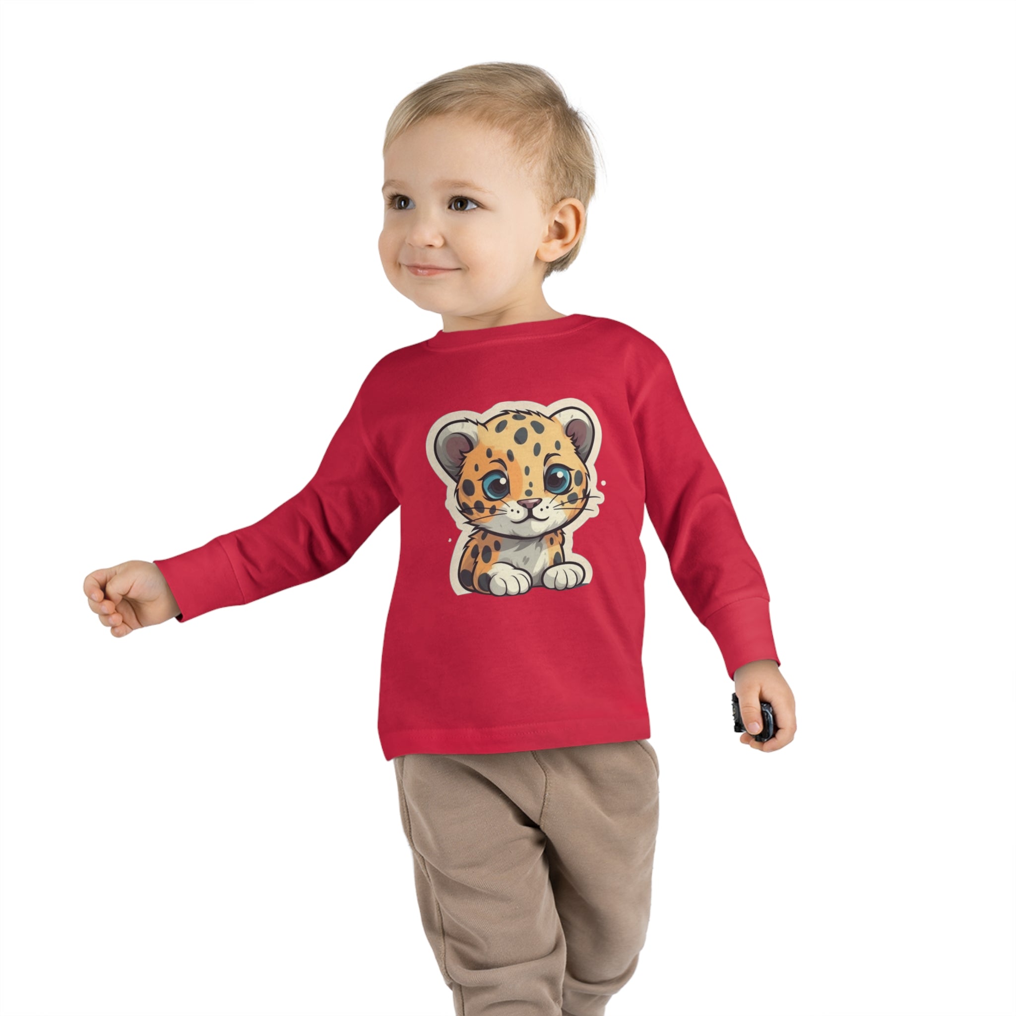 Toddler Long Sleeve Tee - Jaguar Cub