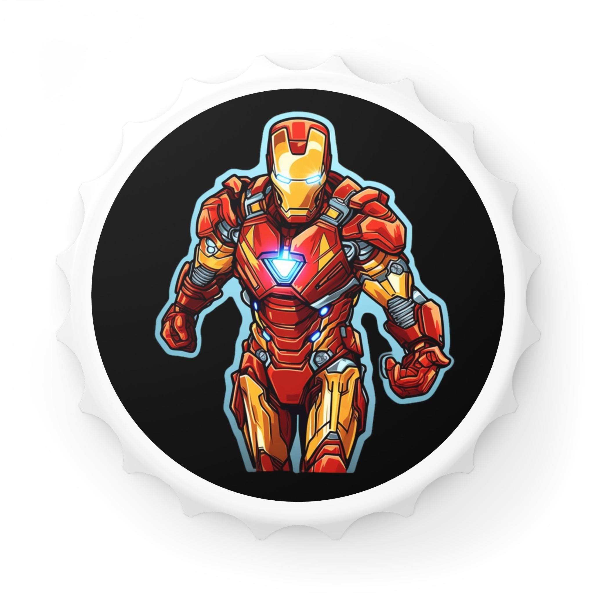 Bottle Opener - Iron-Man