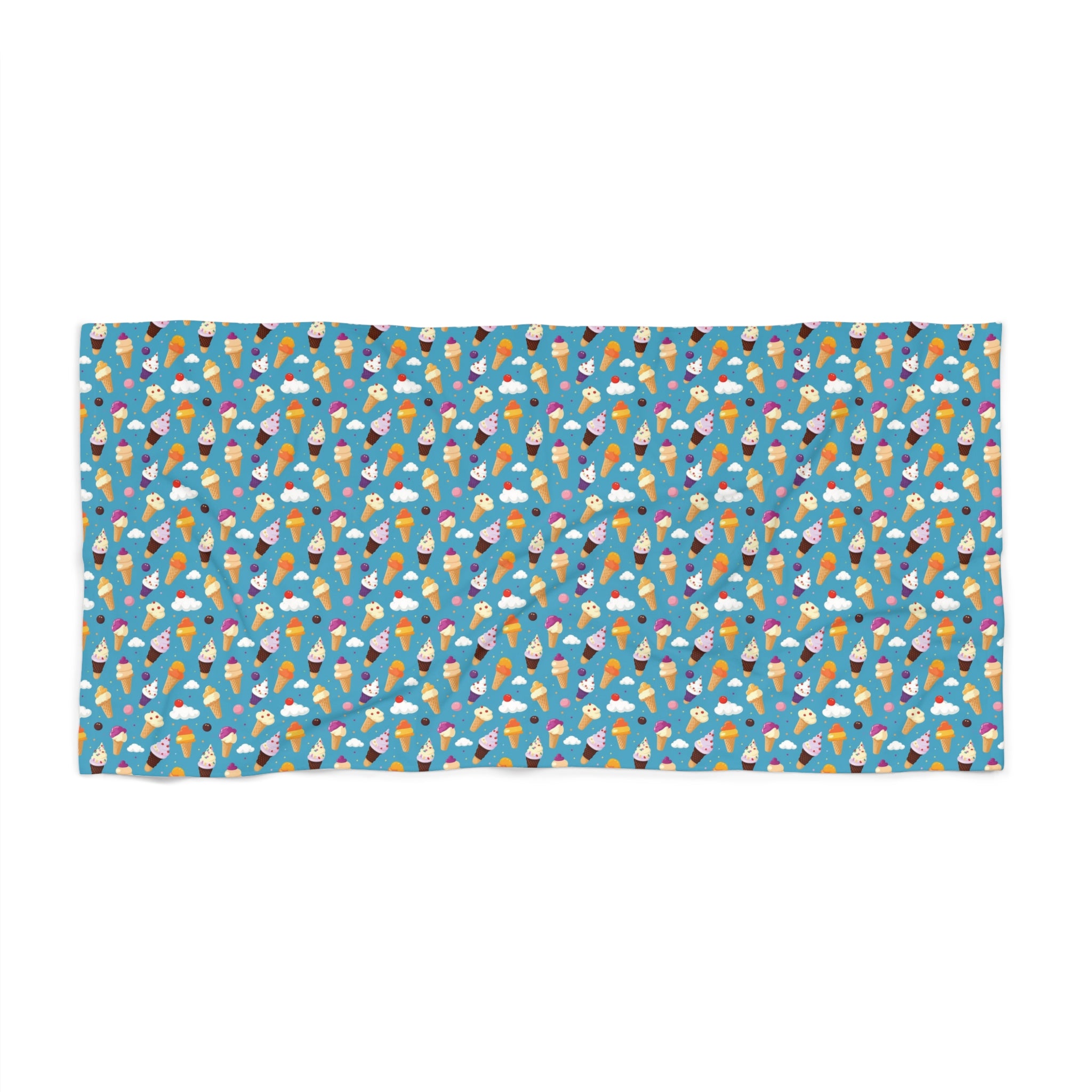 Beach Towel (AOP) - Seamless Summer Designs 07