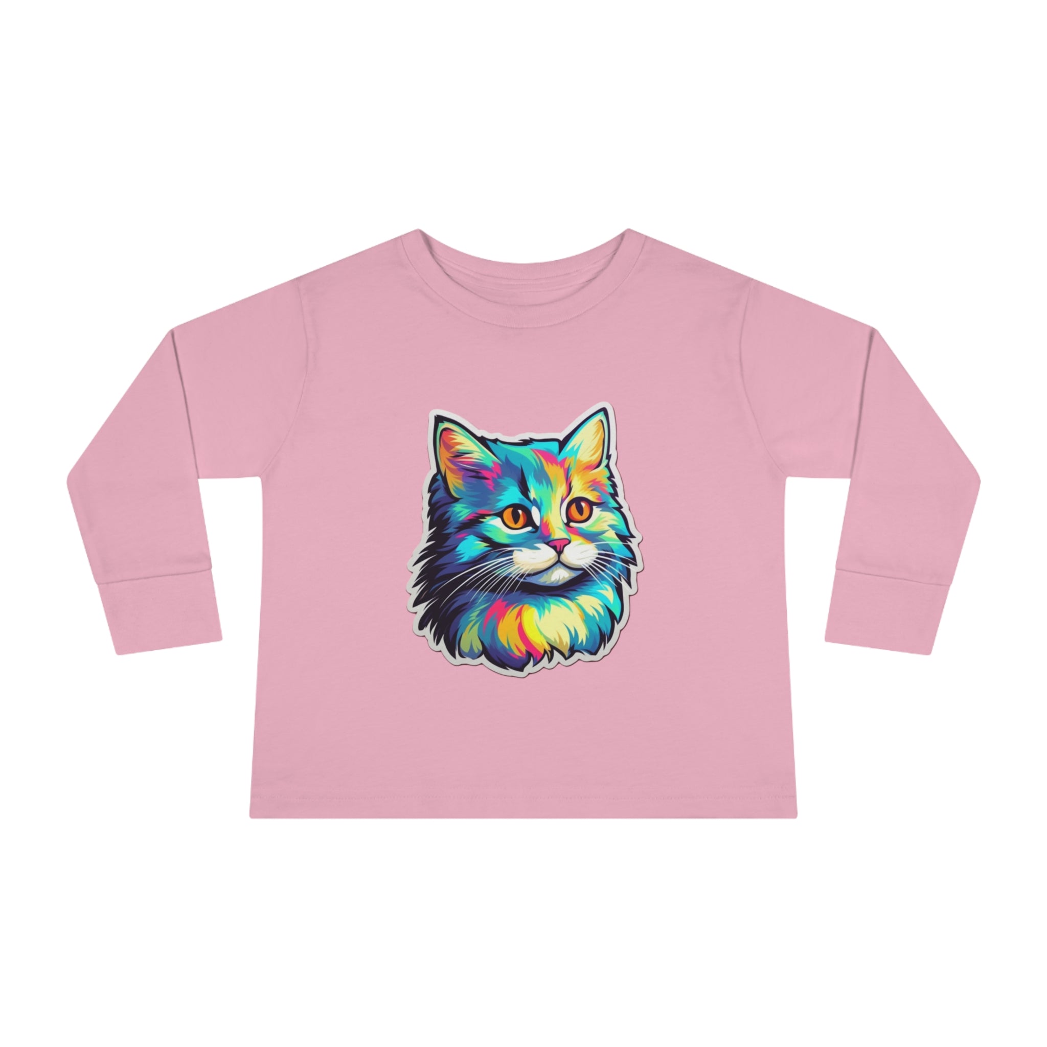 Toddler Long Sleeve Tee - Kittens 01