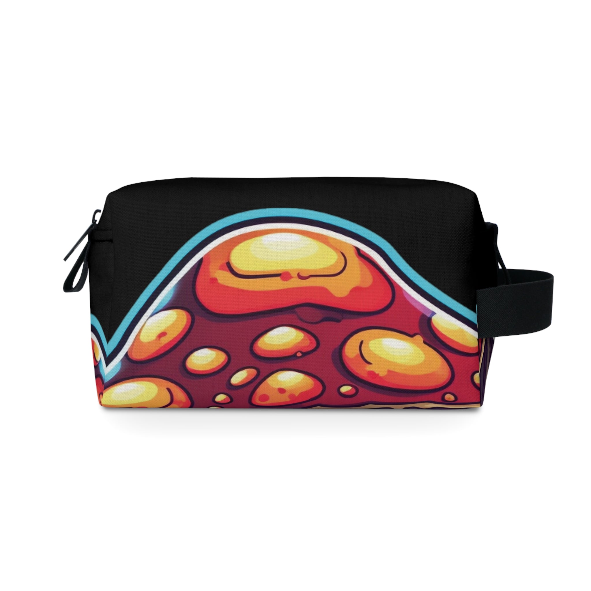 Toiletry Bag - Mushroom Pop Art 03