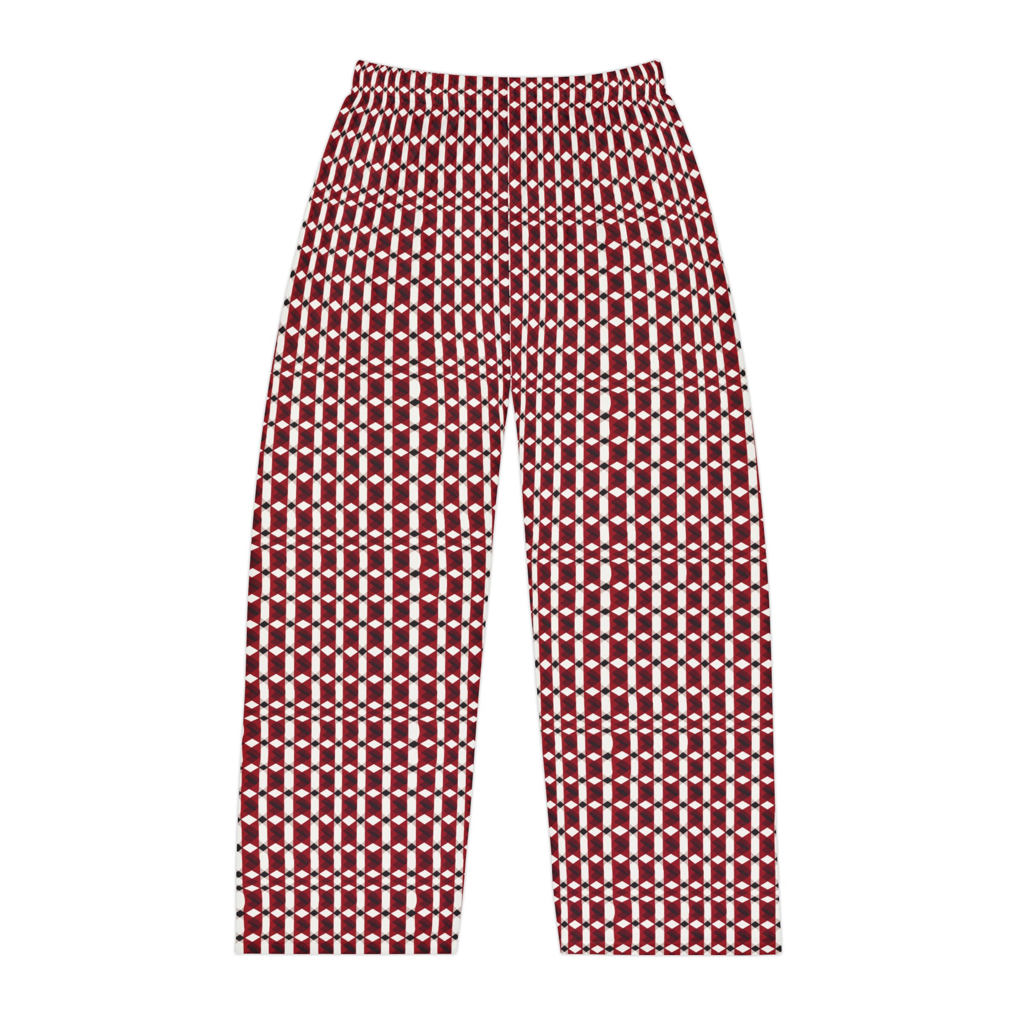 Men's Pajama Pants (AOP) - Seamless Checkered Designs 26