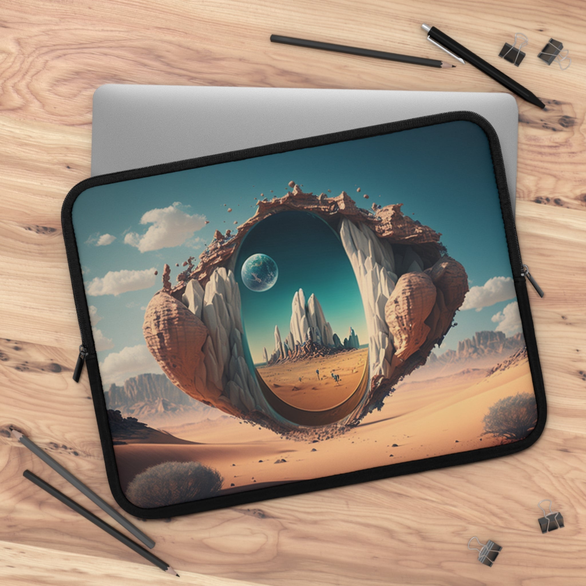 Laptop Sleeve - Surrealist Digital Designs 05