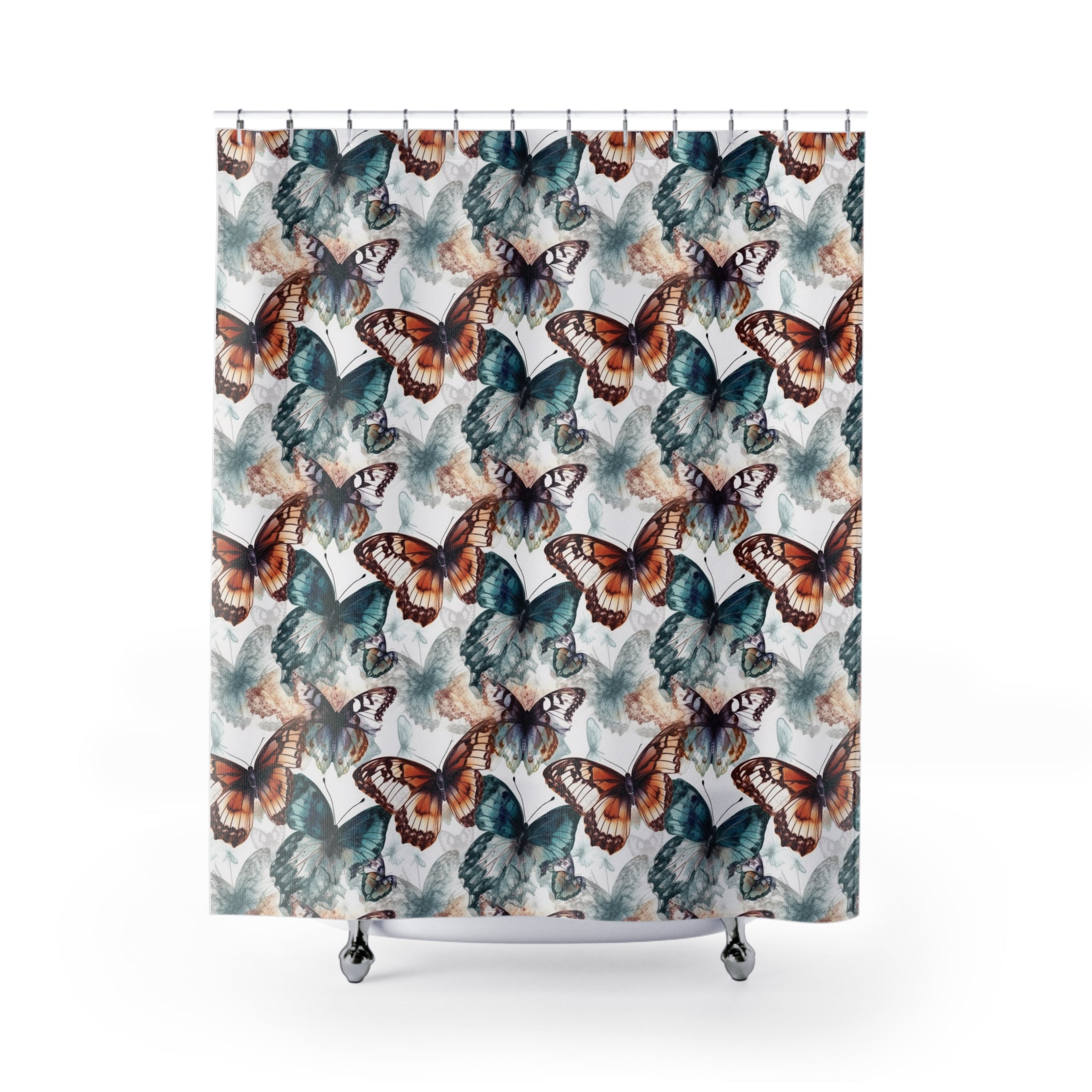 Shower Curtains (AOP) - Seamless Designs 03
