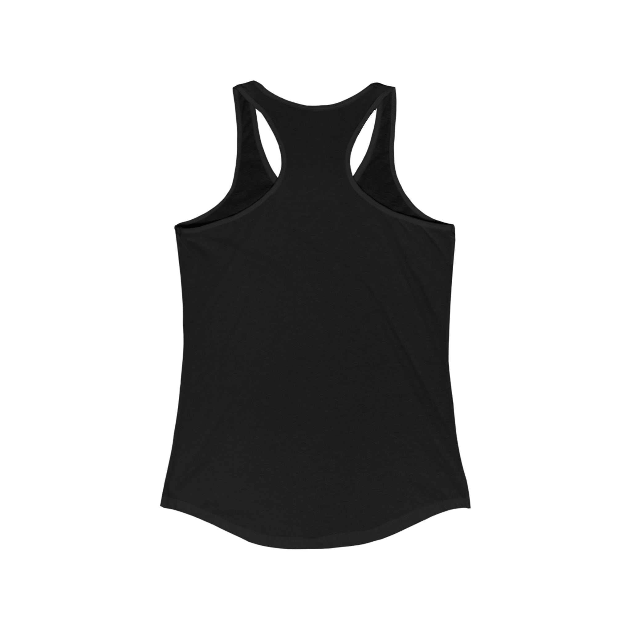 Women's Ideal Racerback Tank - Vector Art Design 19