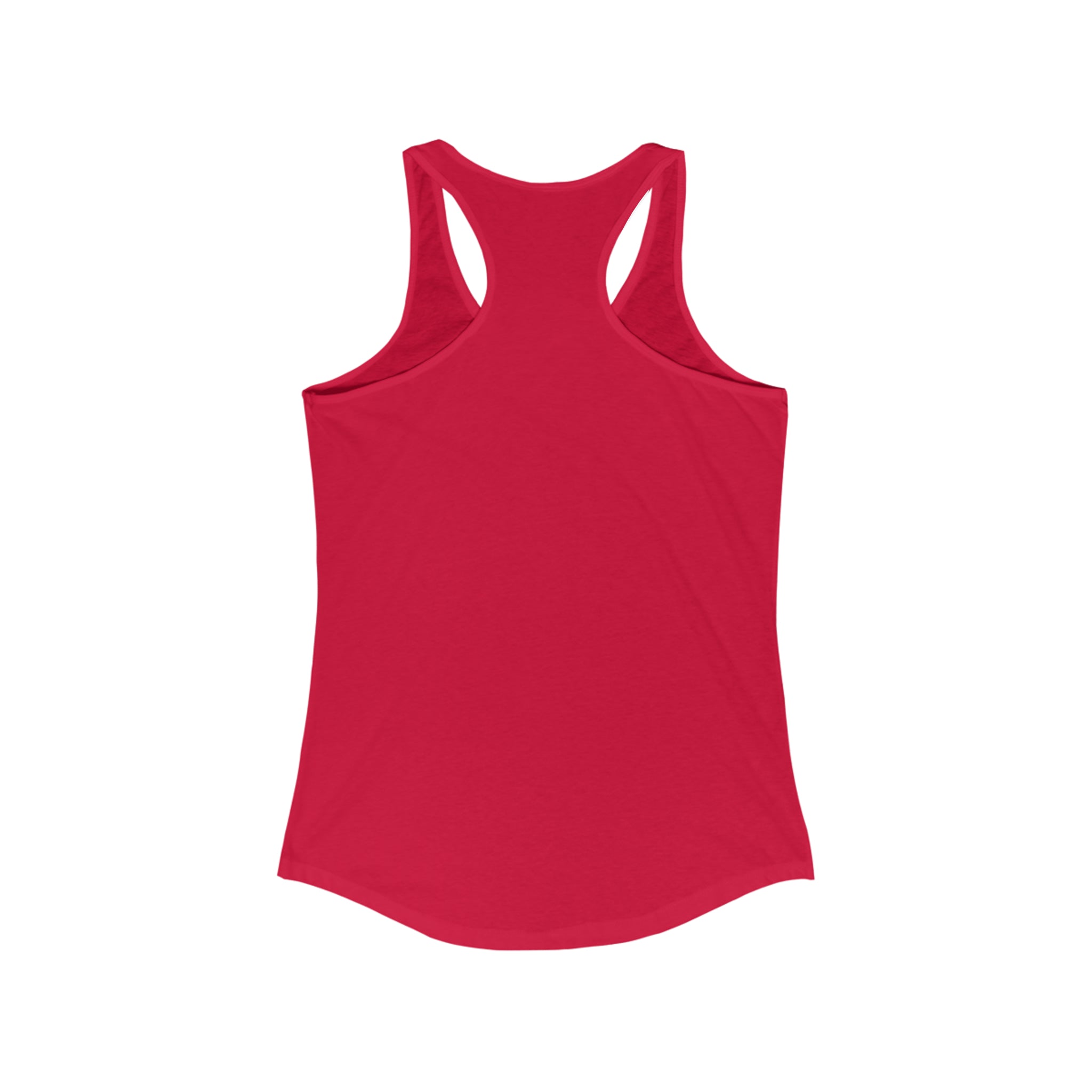 Women's Ideal Racerback Tank - Vector Art Design 01