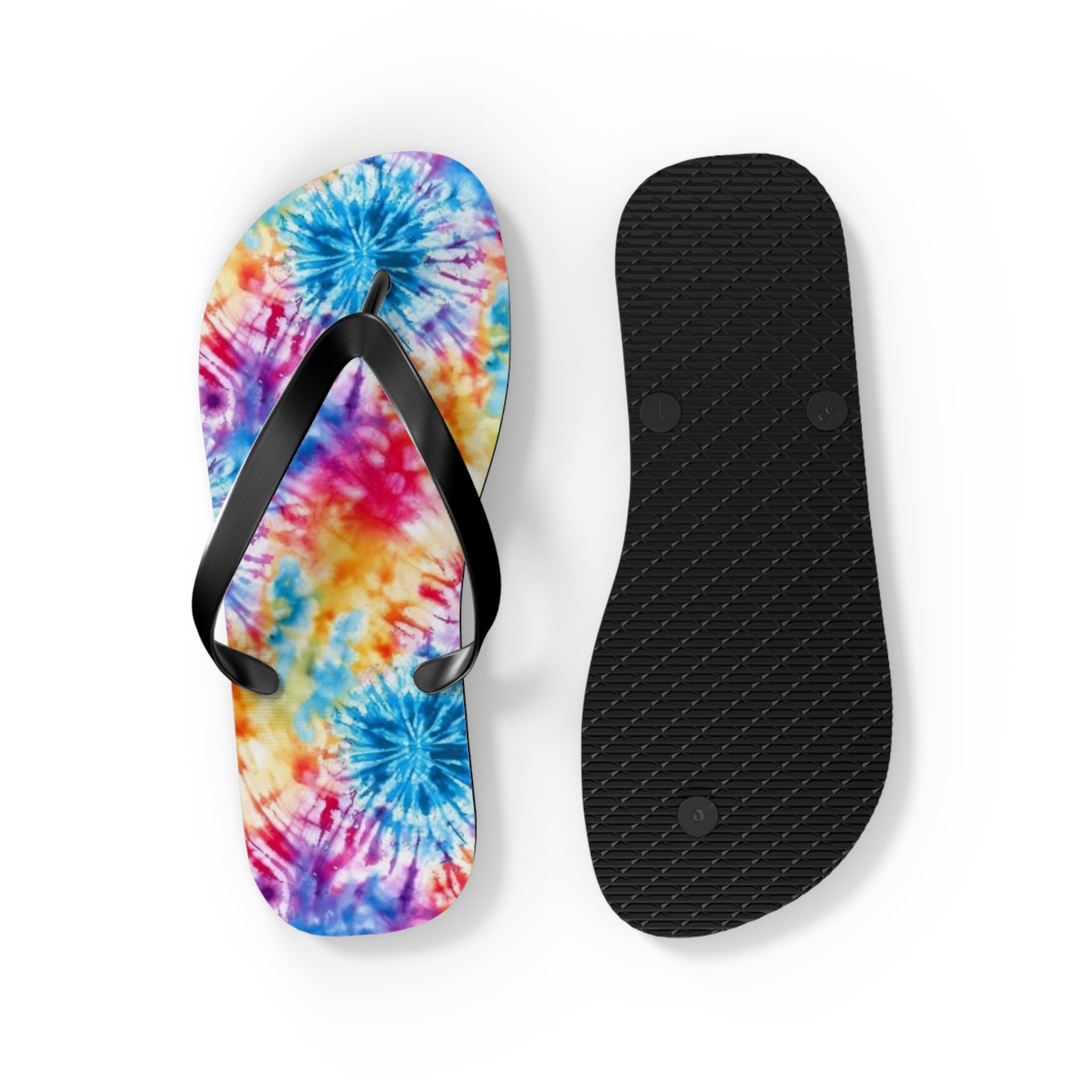 Flip Flops (AOP) - Tie Dye Designs 03