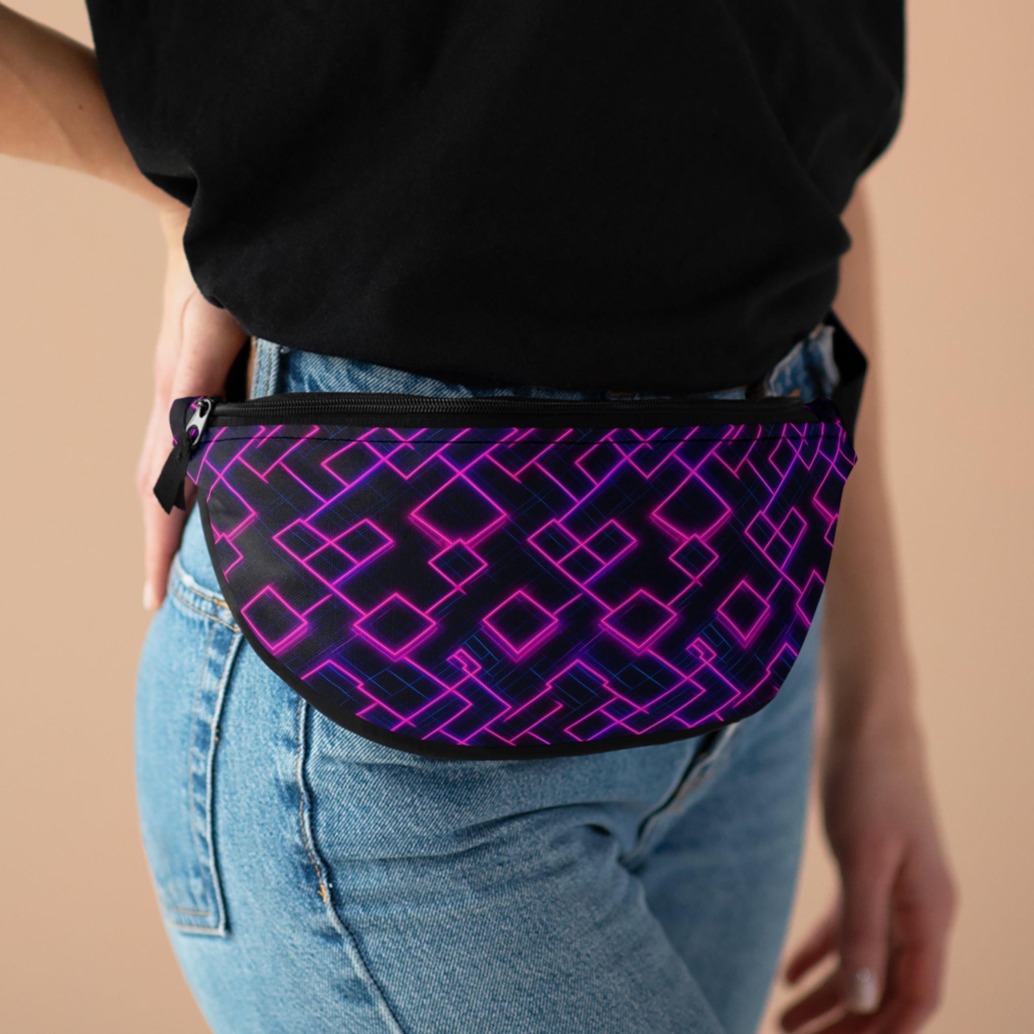 Unisex Fanny Pack (AOP) - Travel Designs 08