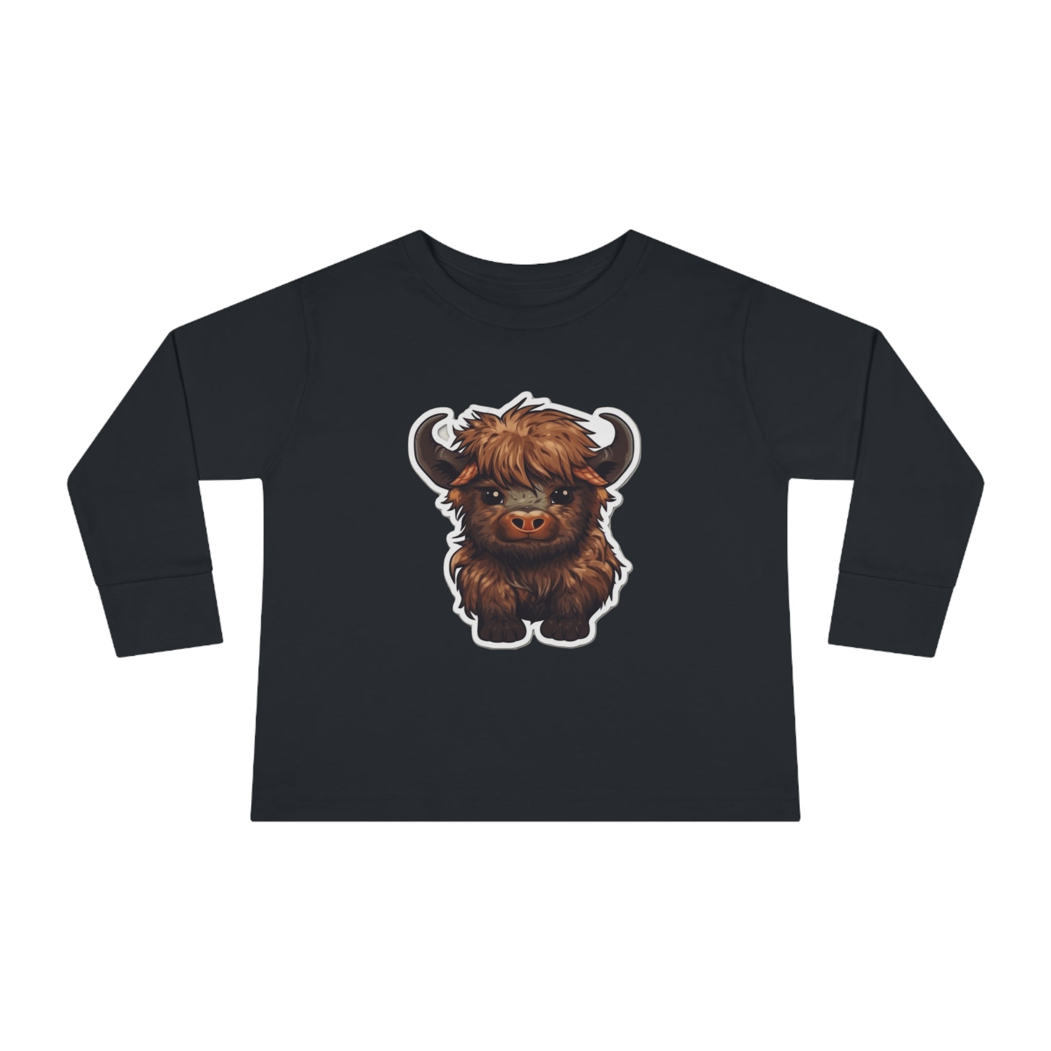 Toddler Long Sleeve Tee - Yak Calf