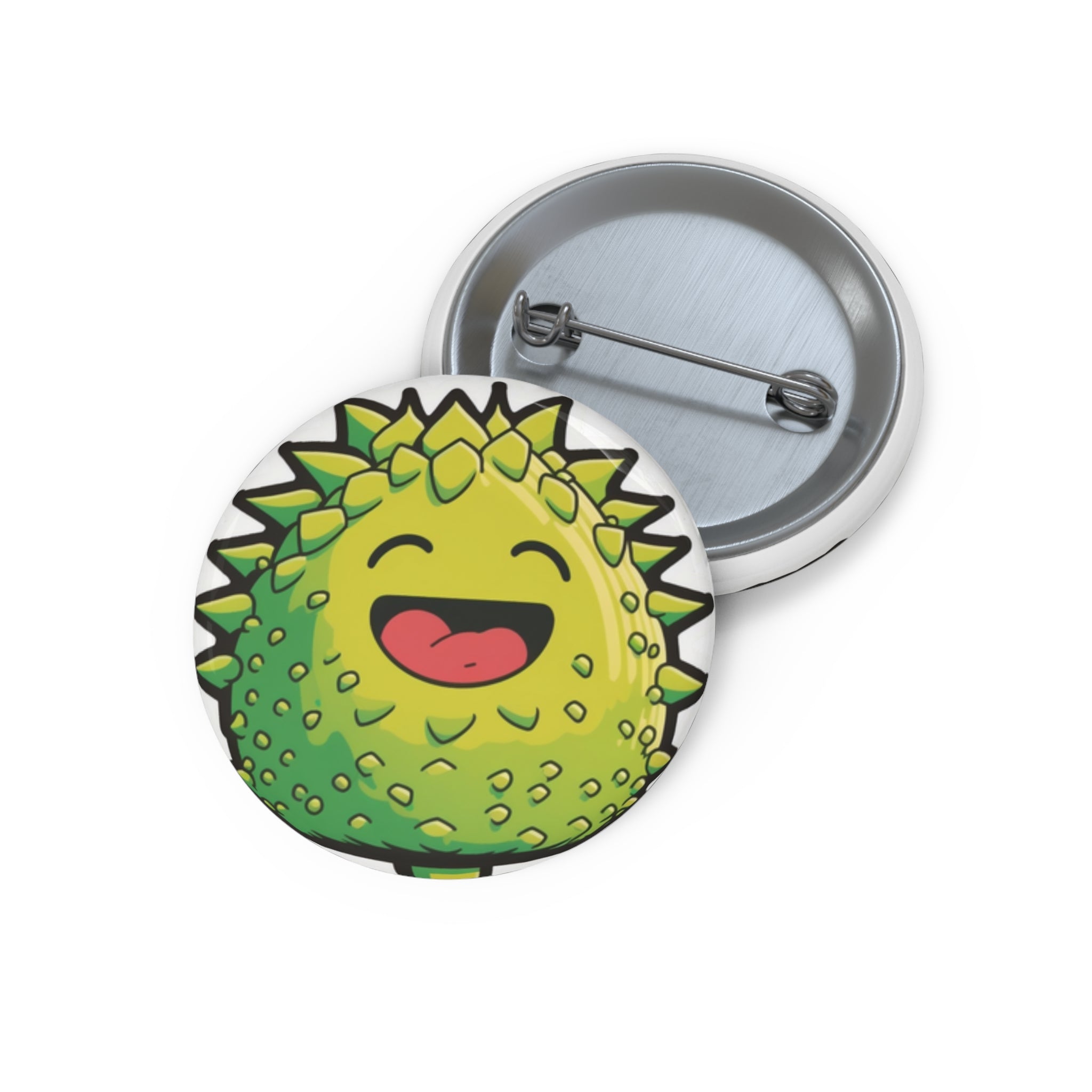 Custom Pin Buttons - Jackfruit