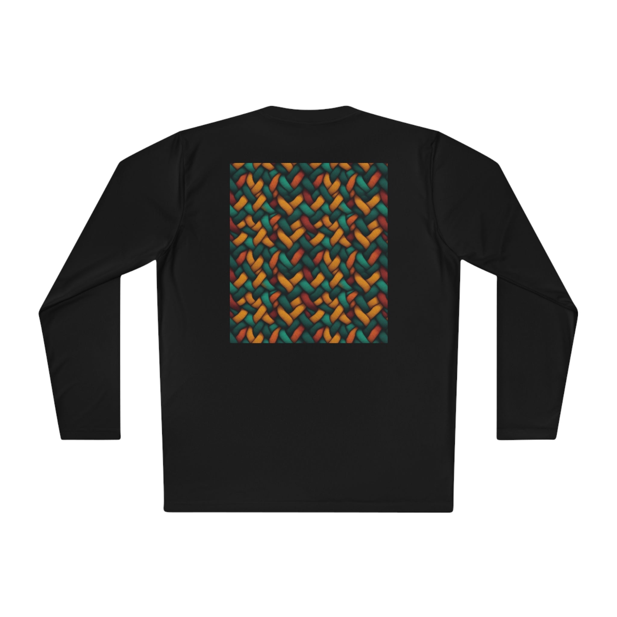 Unisex Lightweight Long Sleeve Tee (AOP) - Abstract Designs 12