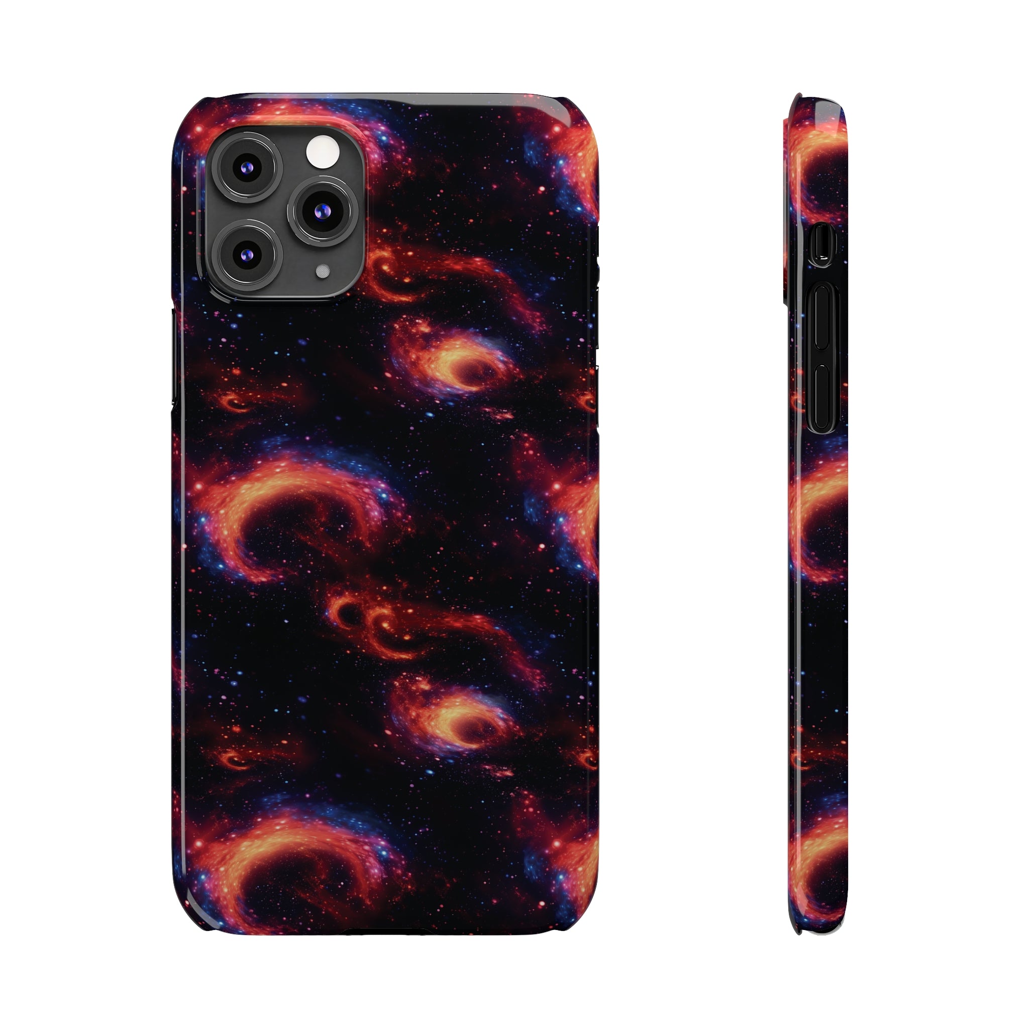 Slim Phone Cases (AOP) - Seamless Fantasy Galaxies 10